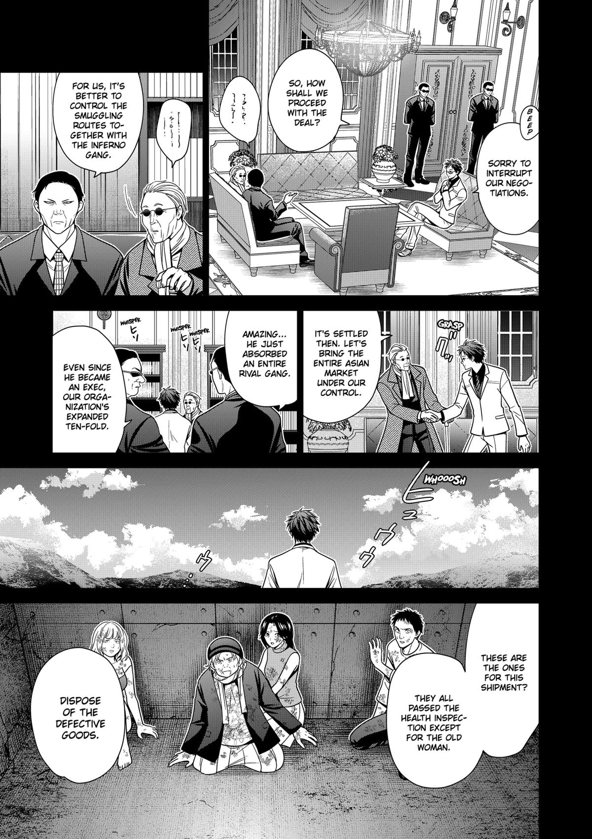 Tokyo Underworld Chap 90 - Next Chap 91