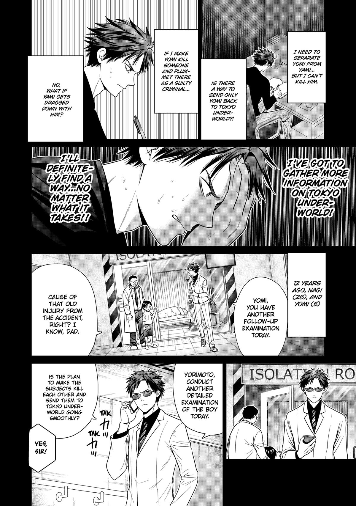 Tokyo Underworld Chap 91 - Next Chap 92