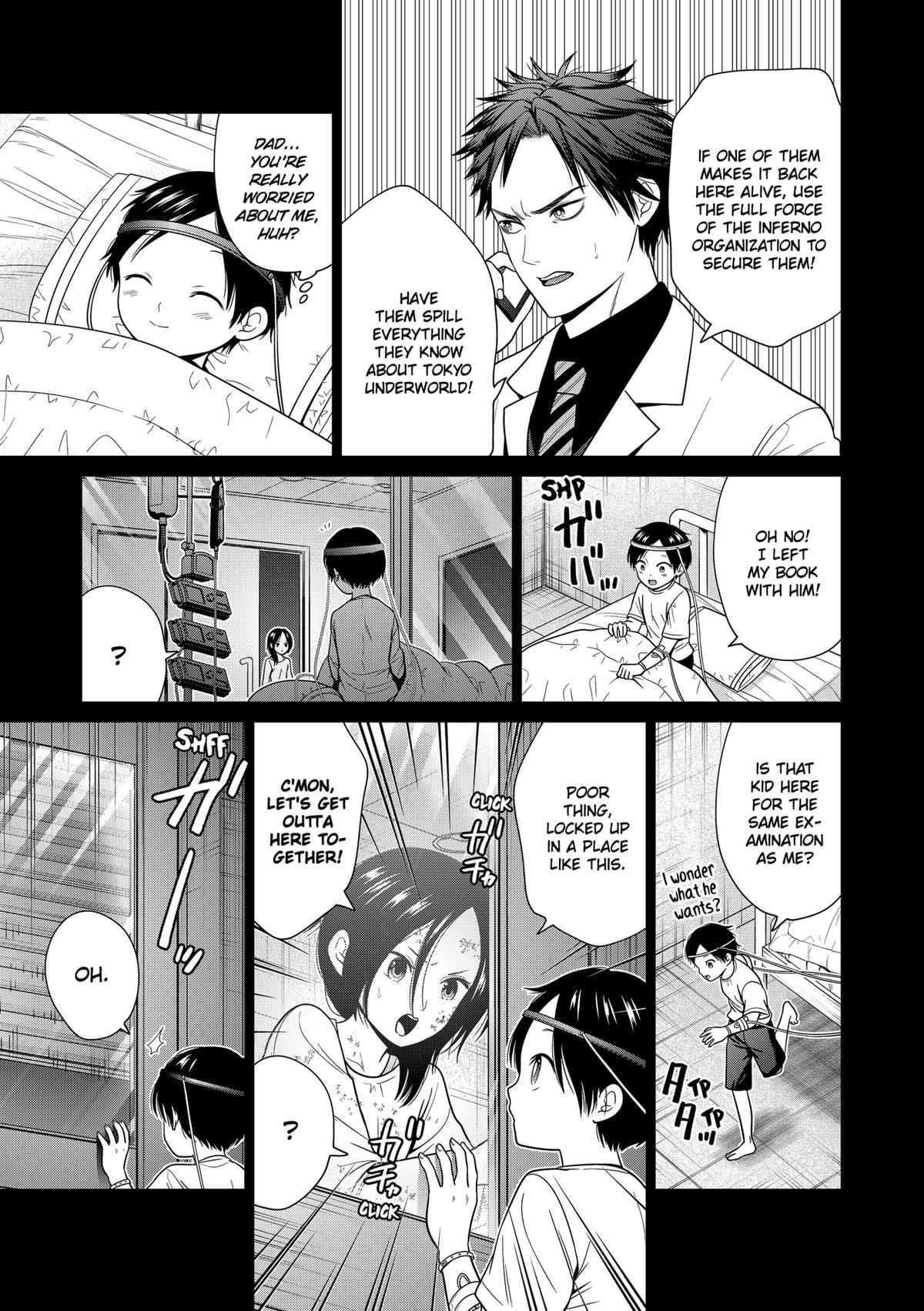 Tokyo Underworld Chap 91 - Next Chap 92