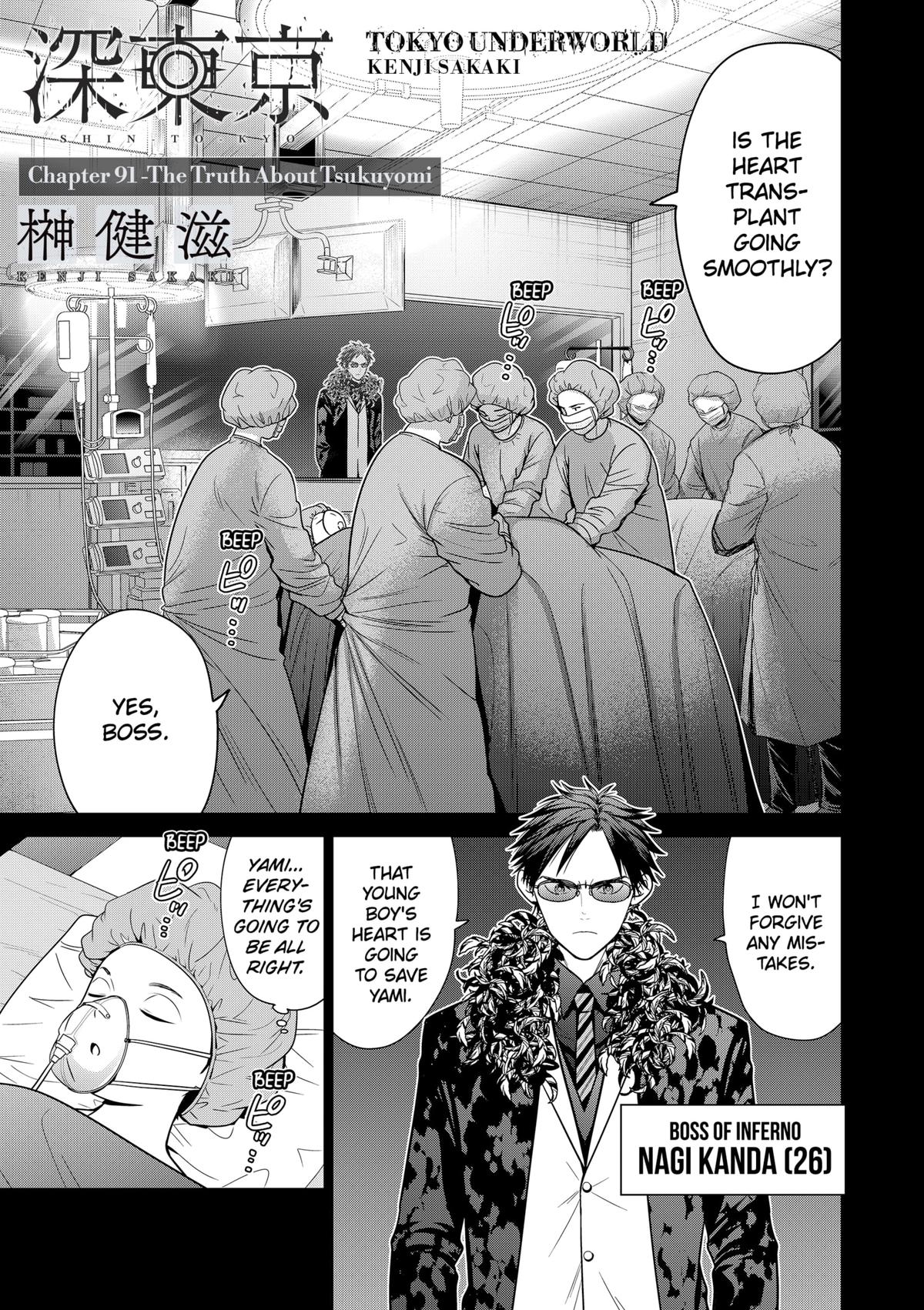 Tokyo Underworld Chap 91 - Next Chap 92