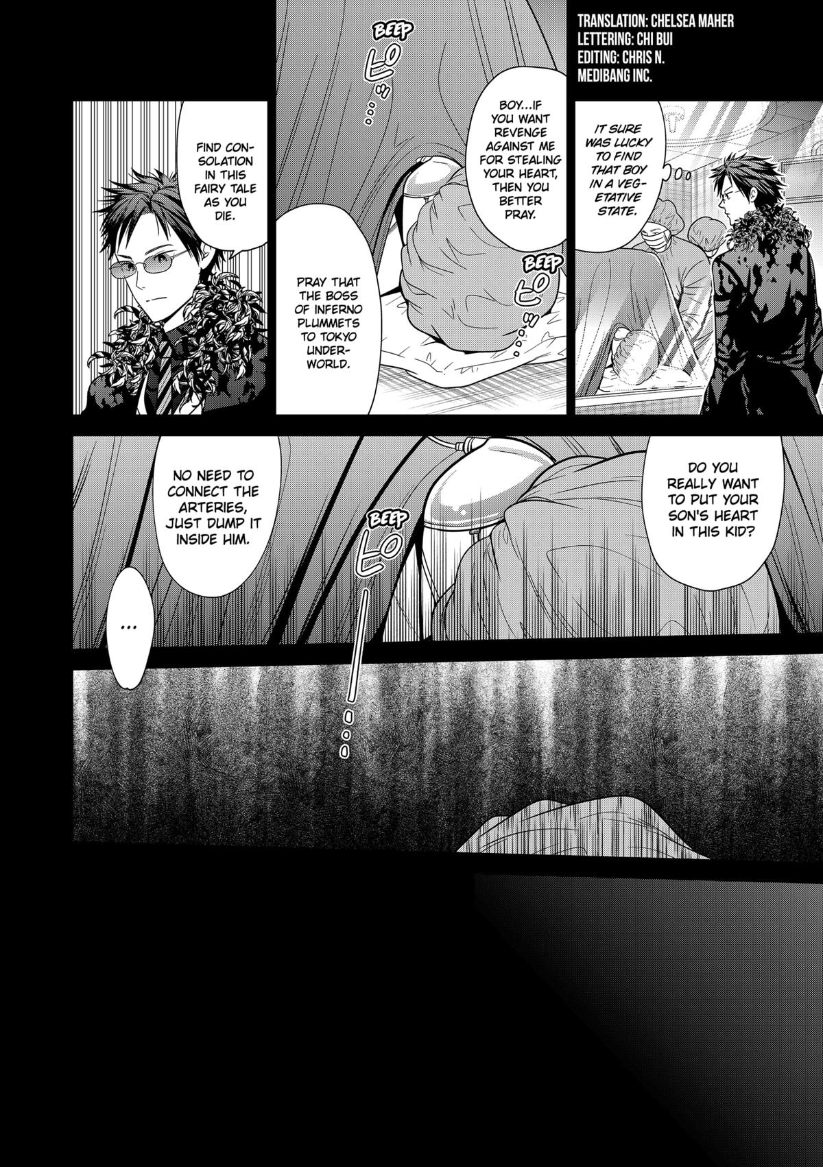 Tokyo Underworld Chap 91 - Next Chap 92