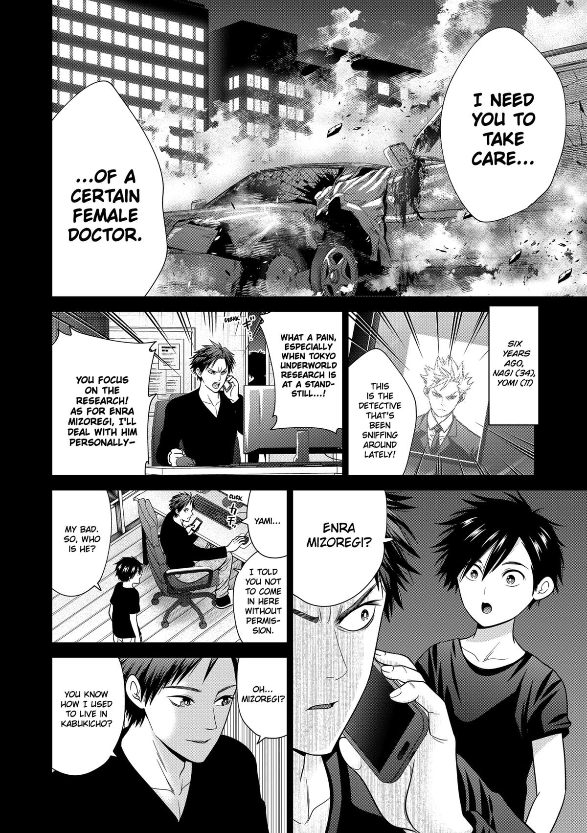 Tokyo Underworld Chap 91 - Next Chap 92
