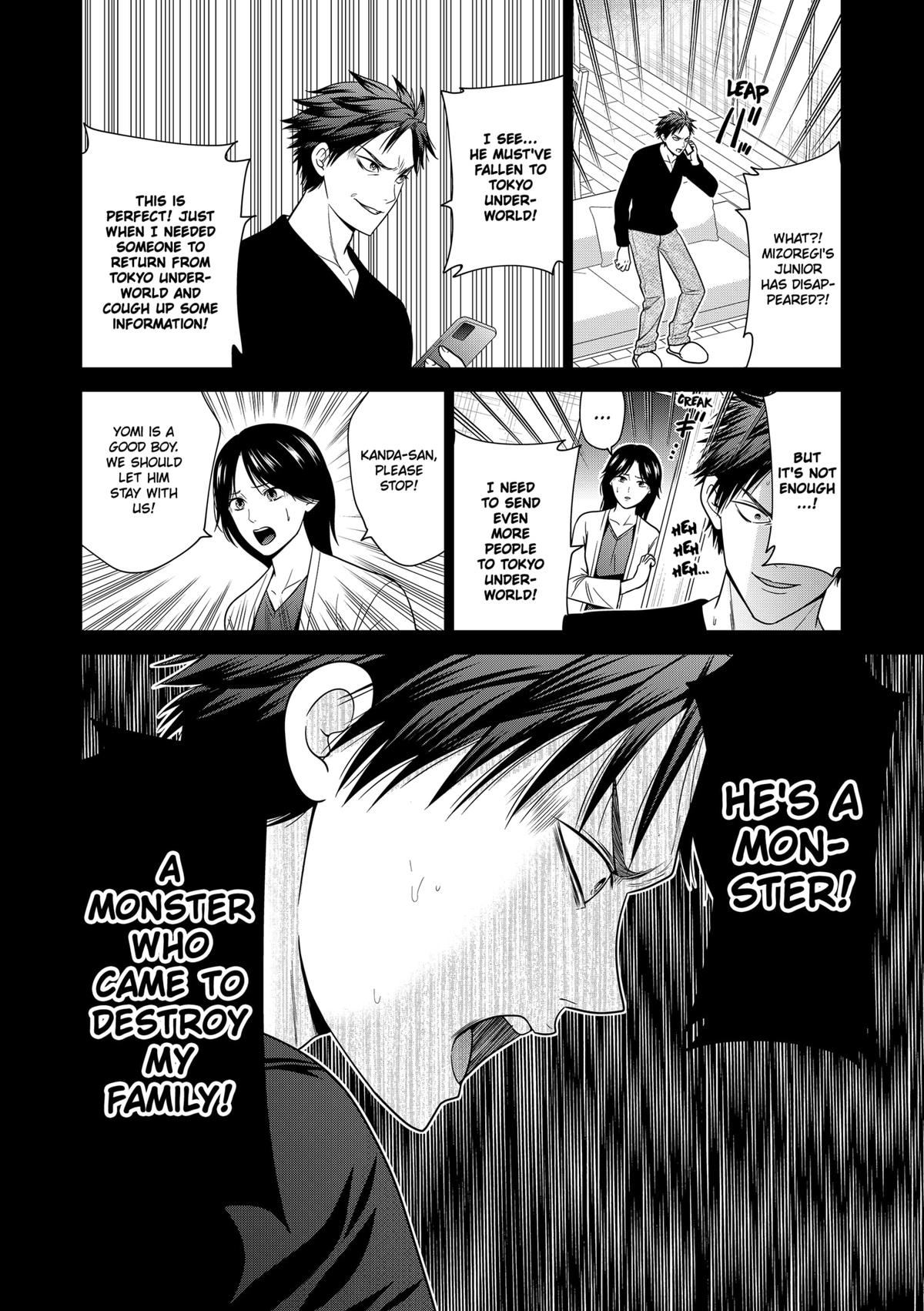 Tokyo Underworld Chap 91 - Next Chap 92