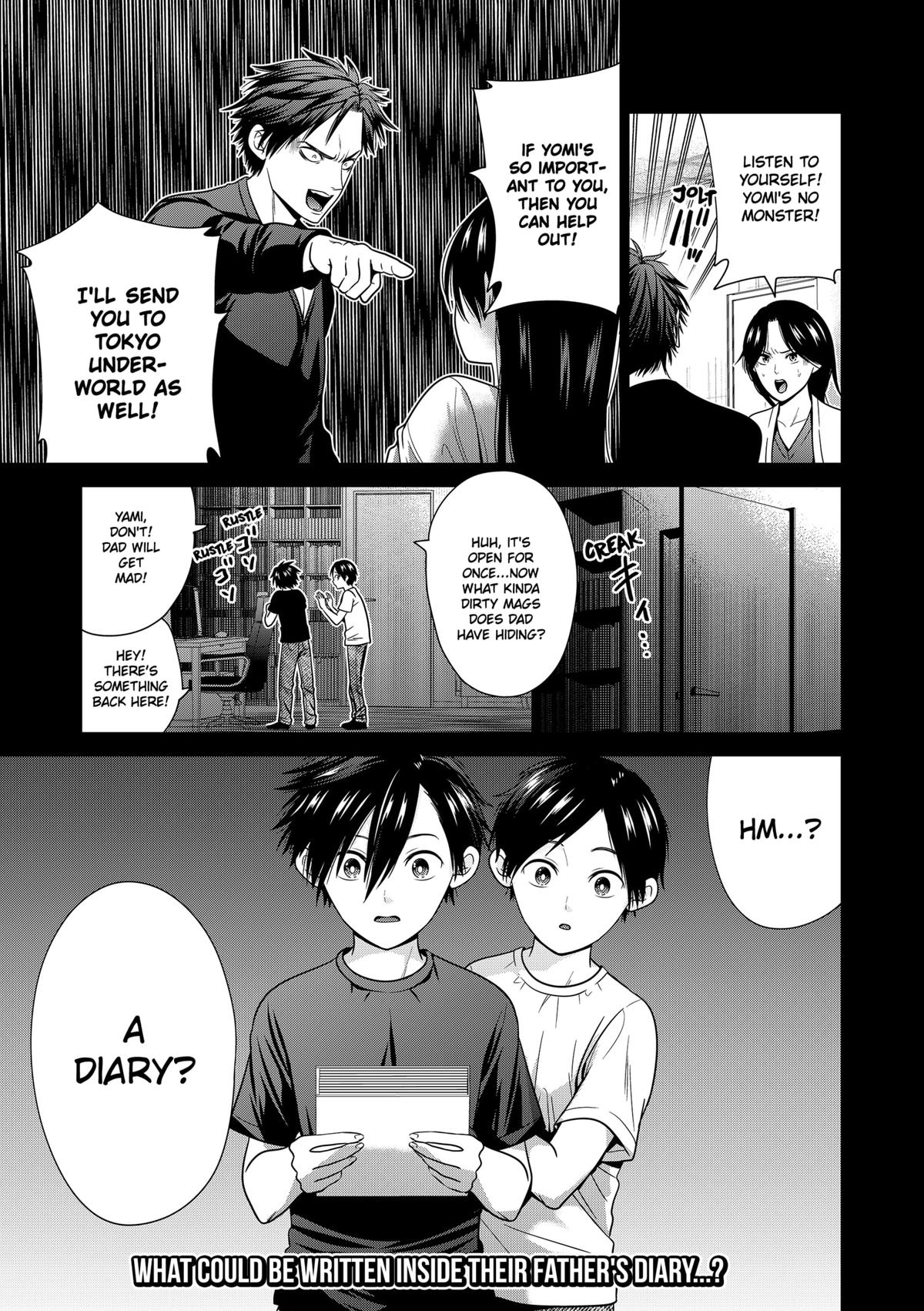 Tokyo Underworld Chap 91 - Next Chap 92