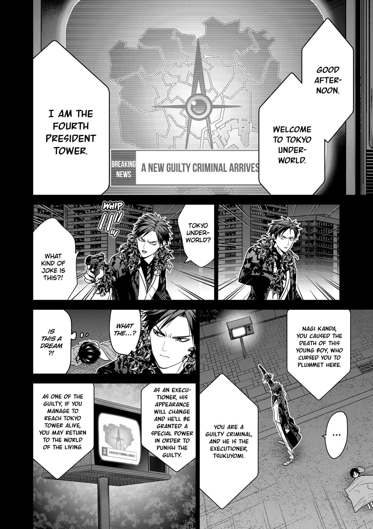 Tokyo Underworld Chap 91 - Next Chap 92