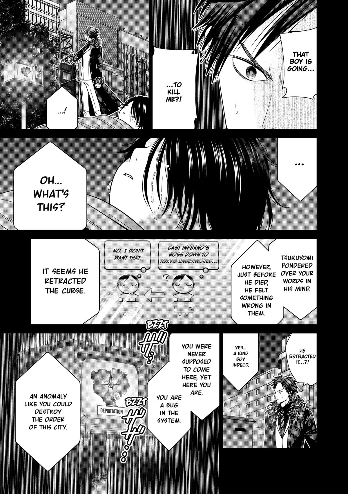 Tokyo Underworld Chap 91 - Next Chap 92
