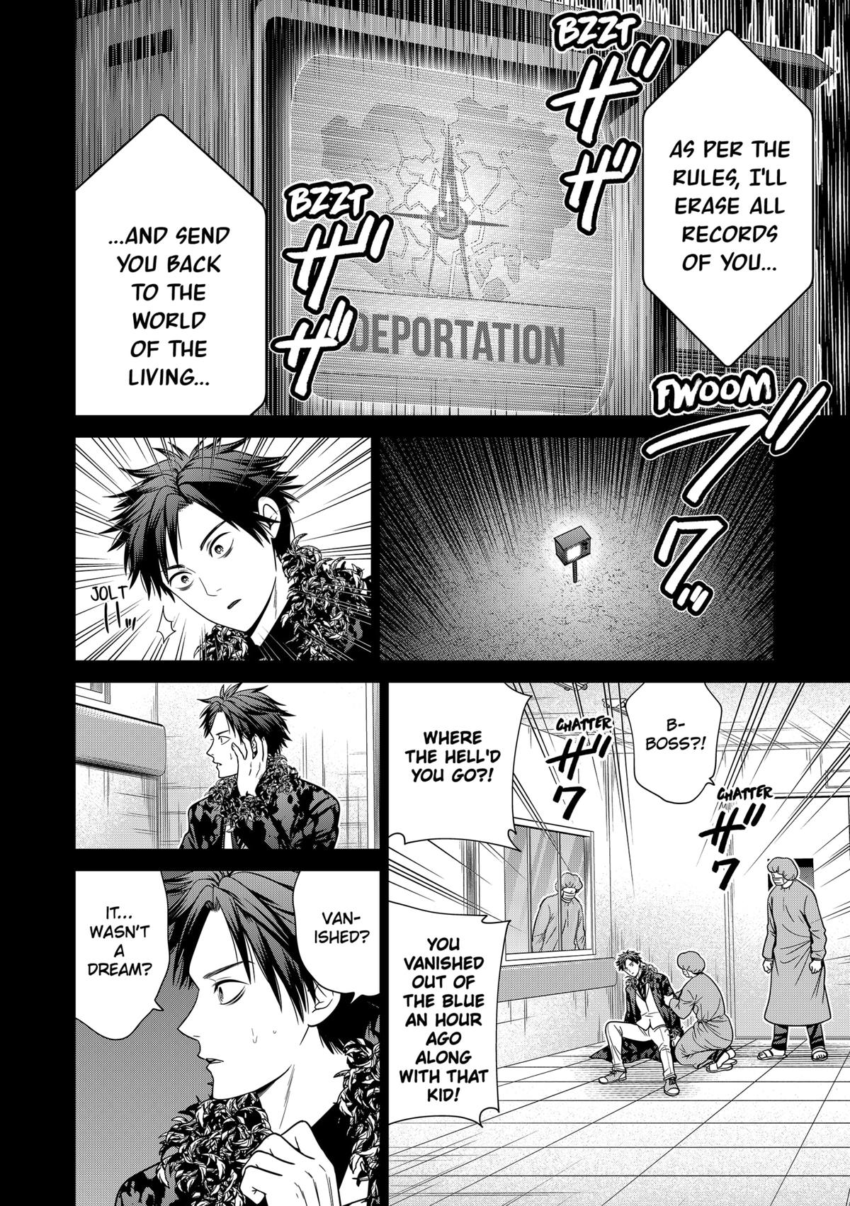 Tokyo Underworld Chap 91 - Next Chap 92