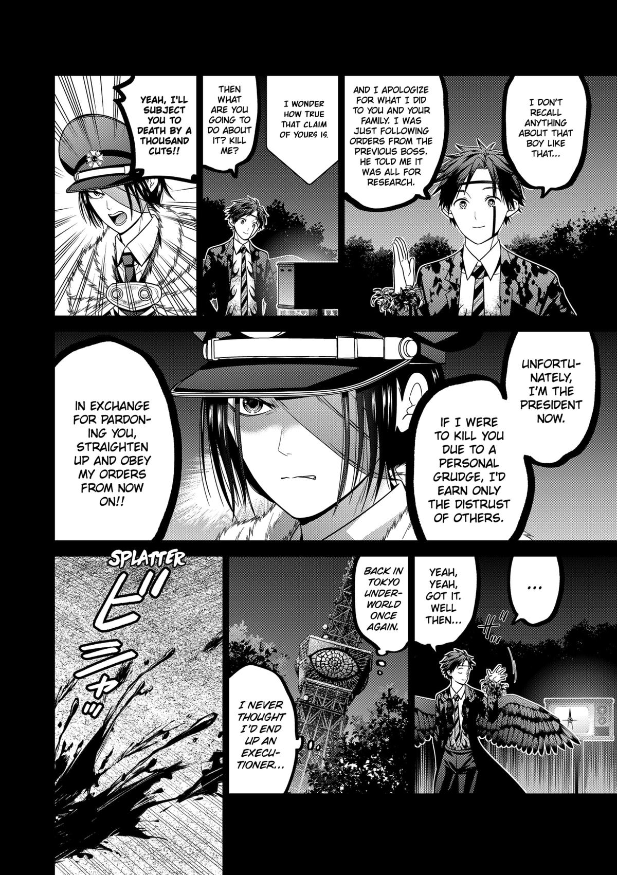 Tokyo Underworld Chap 92 - Next Chap 93