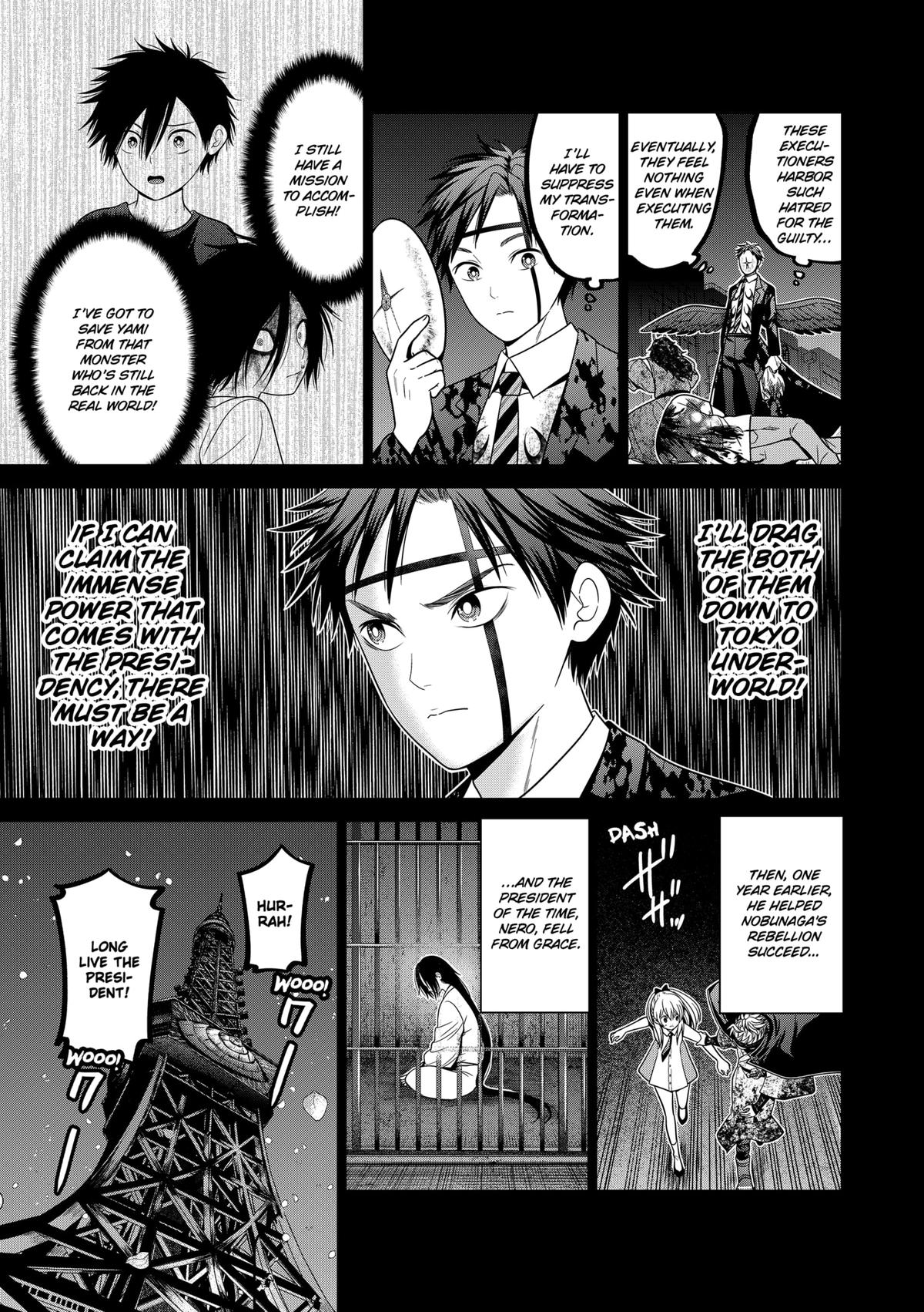 Tokyo Underworld Chap 92 - Next Chap 93
