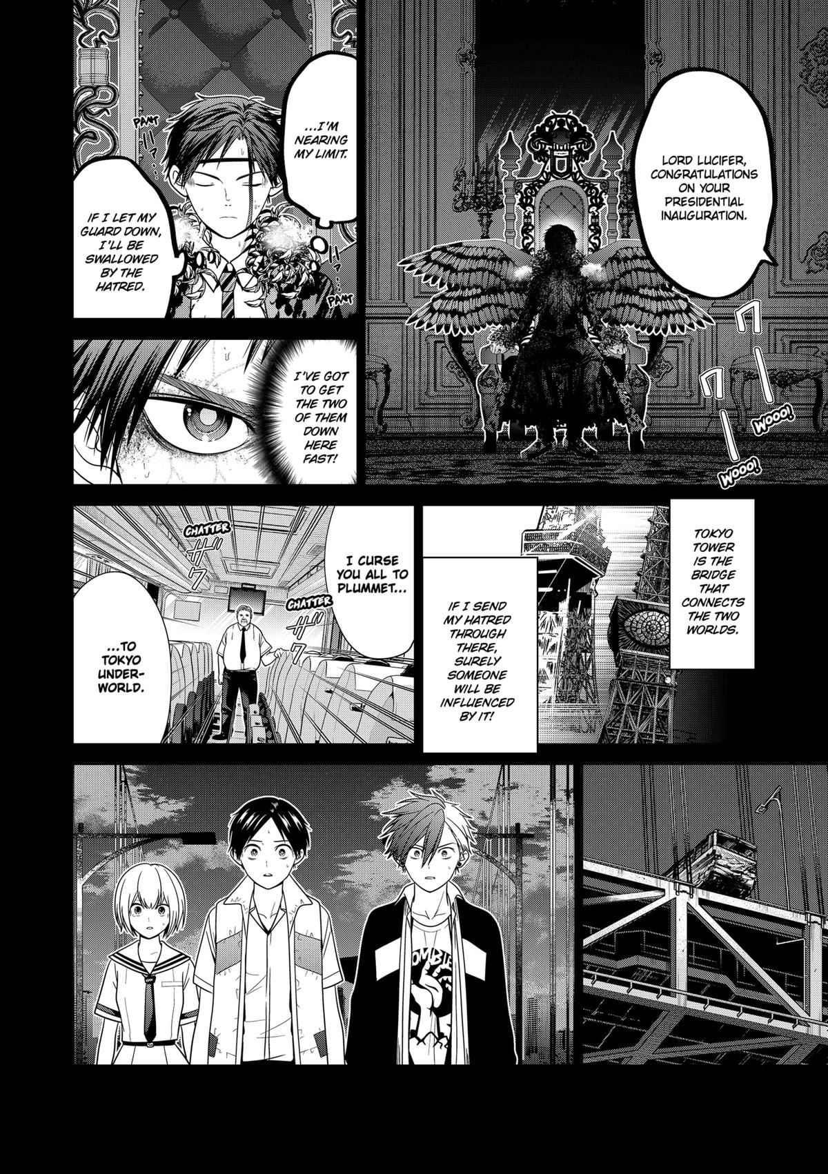 Tokyo Underworld Chap 92 - Next Chap 93