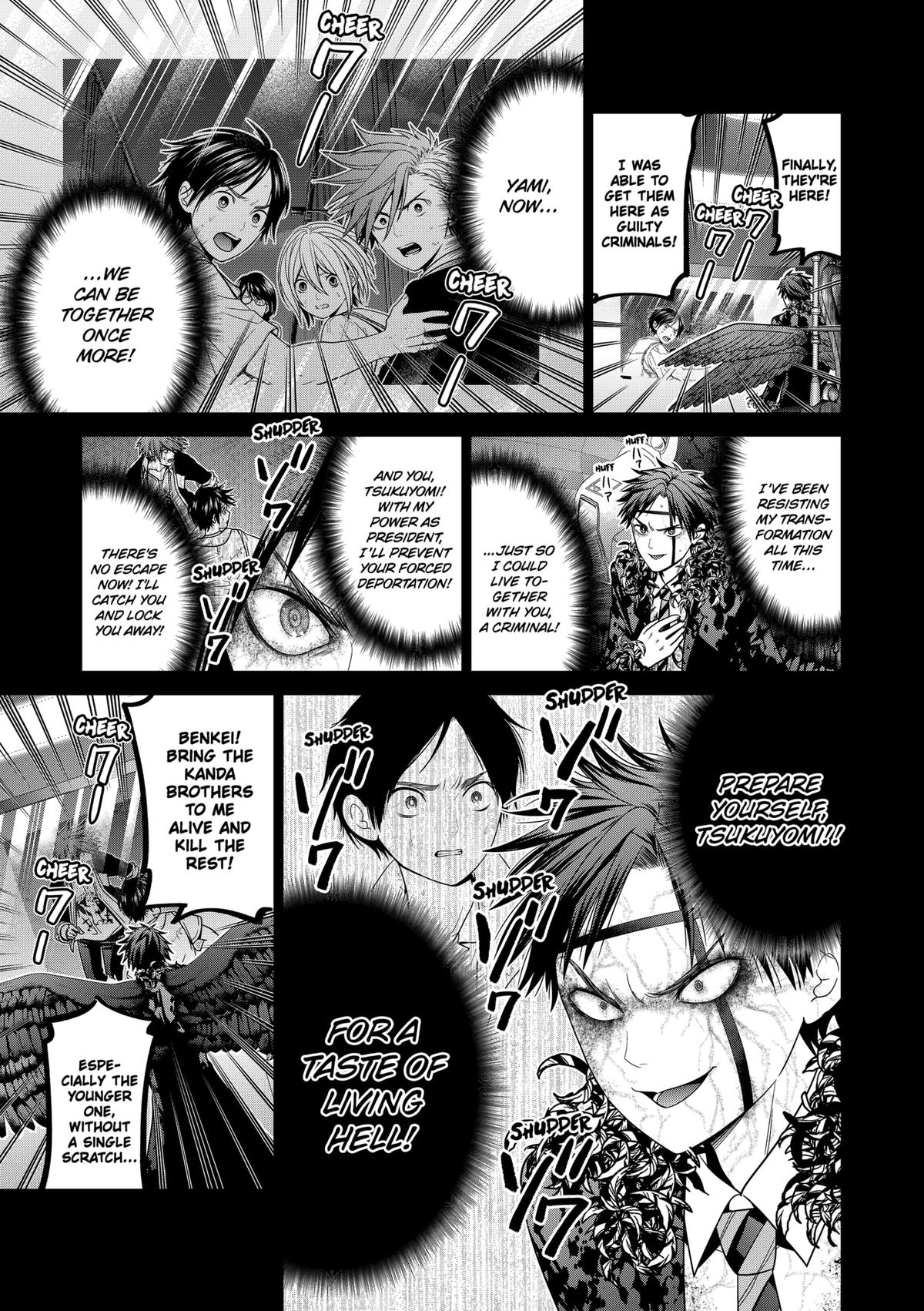 Tokyo Underworld Chap 92 - Next Chap 93
