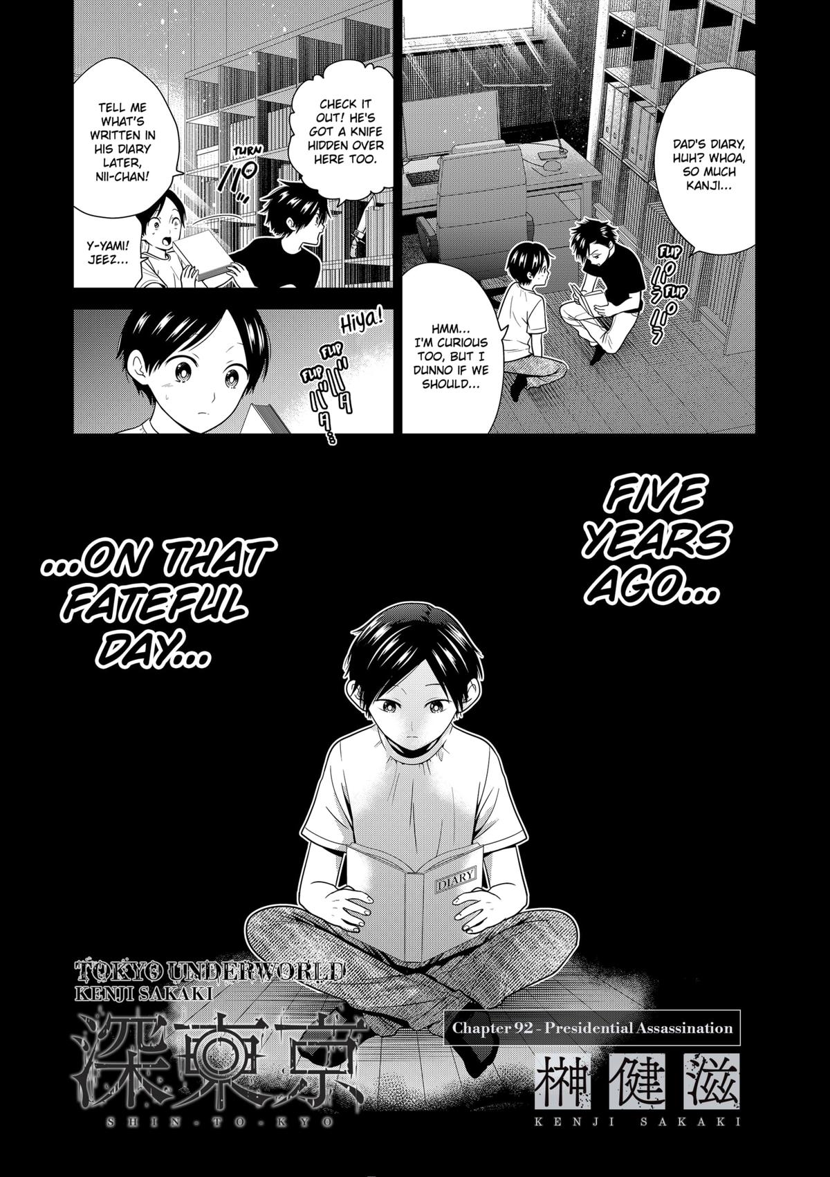 Tokyo Underworld Chap 92 - Next Chap 93
