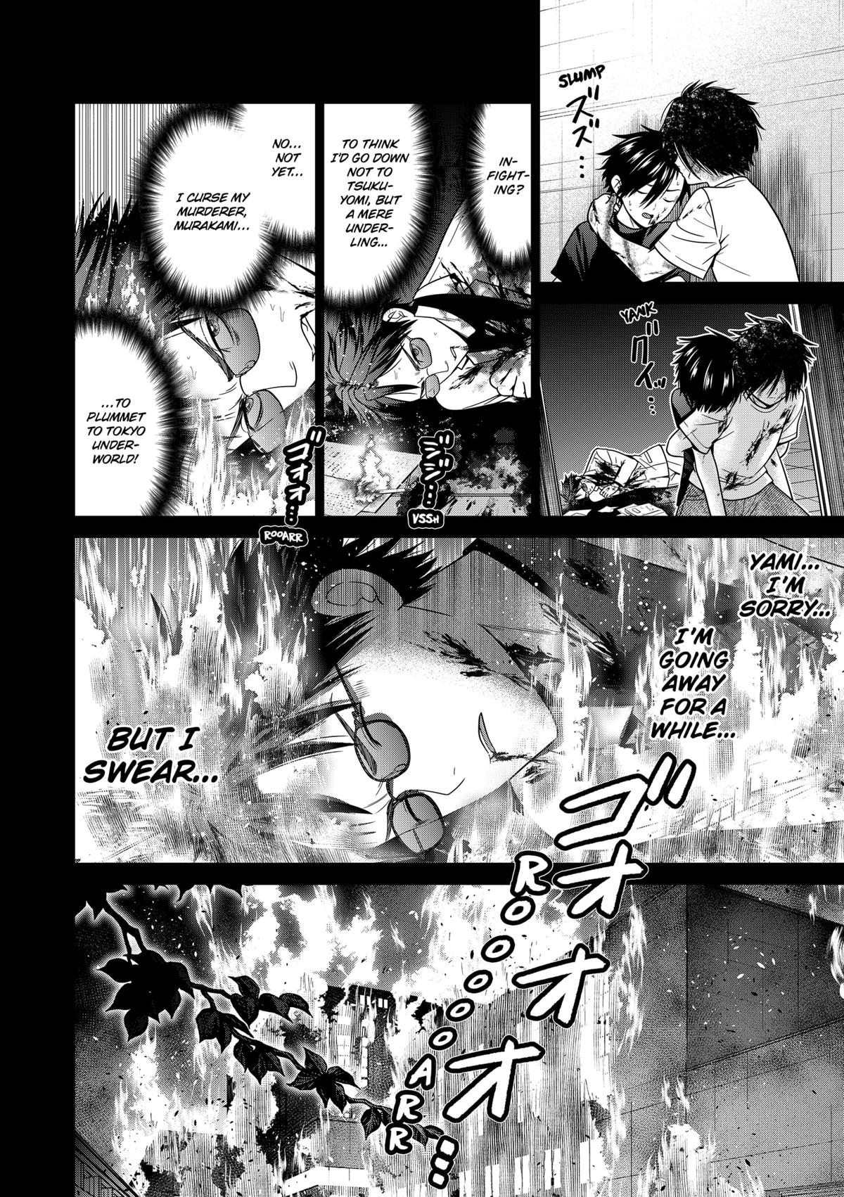 Tokyo Underworld Chap 92 - Next Chap 93
