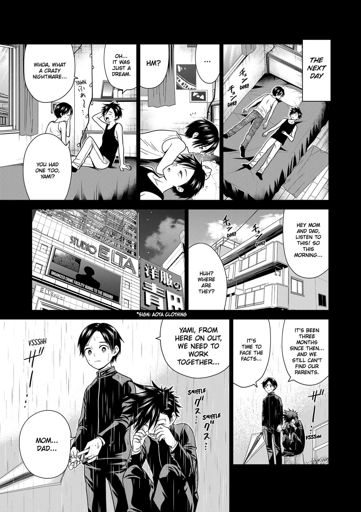 Tokyo Underworld Chap 92 - Next Chap 93