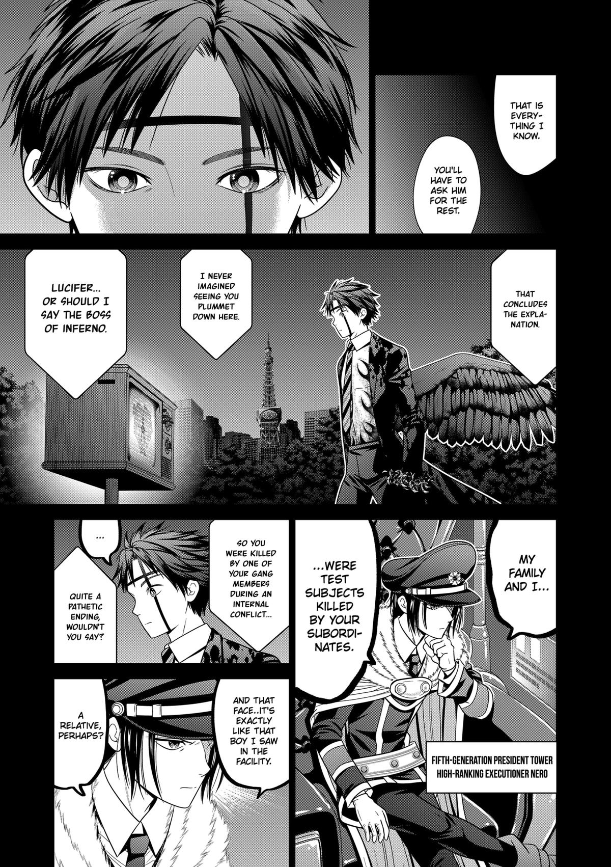 Tokyo Underworld Chap 92 - Next Chap 93