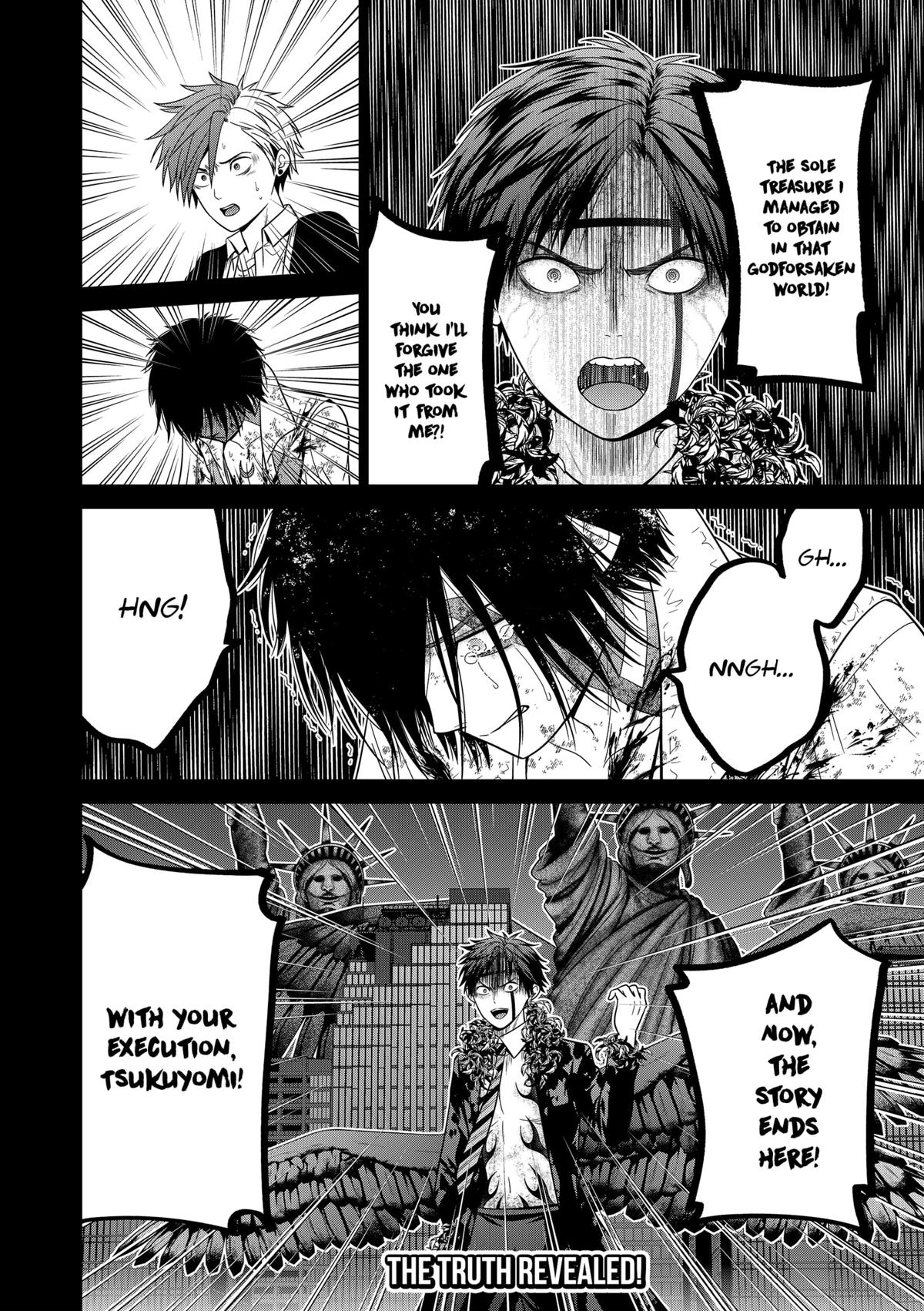 Tokyo Underworld Chap 92 - Next Chap 93