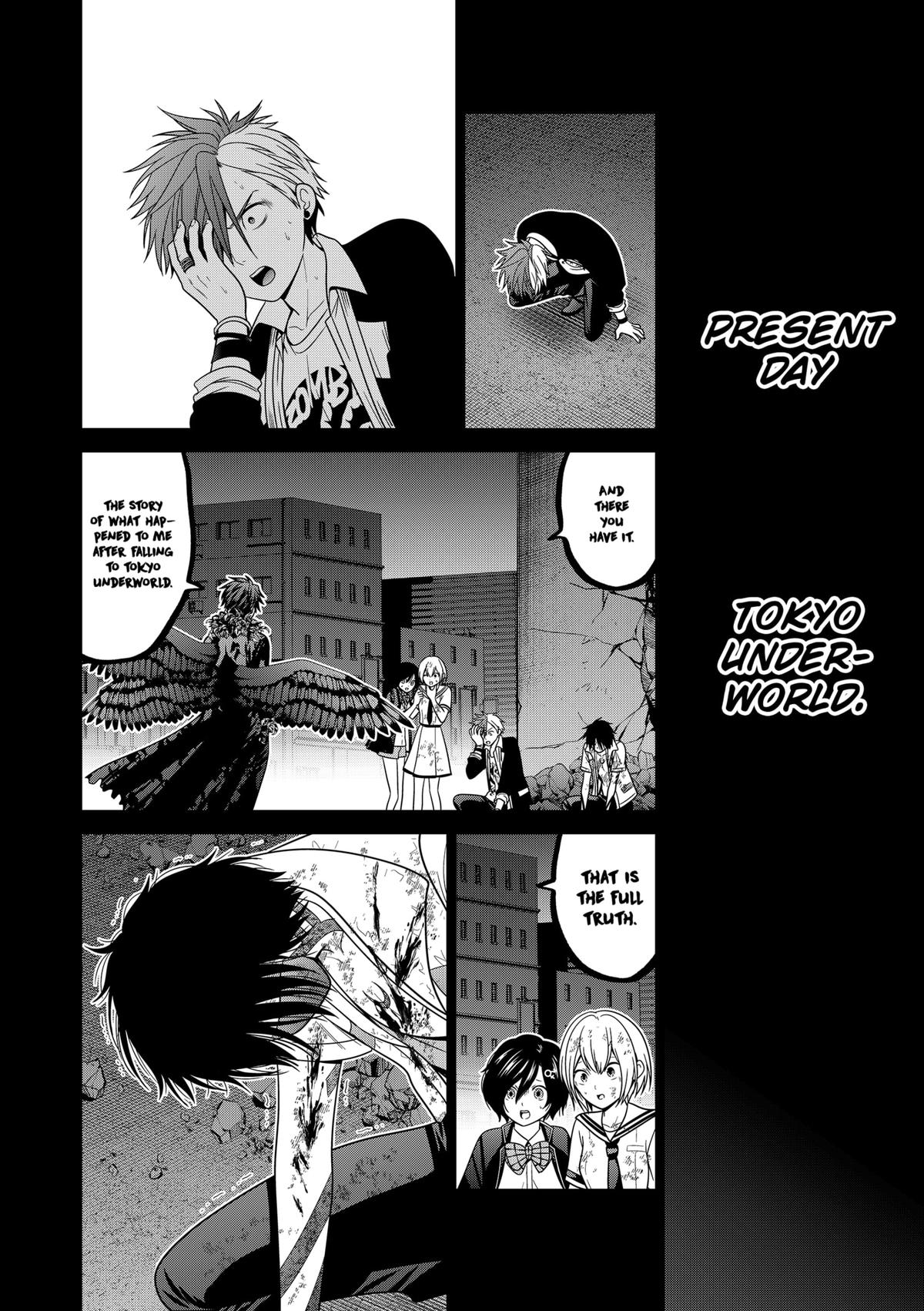 Tokyo Underworld Chap 92 - Next Chap 93