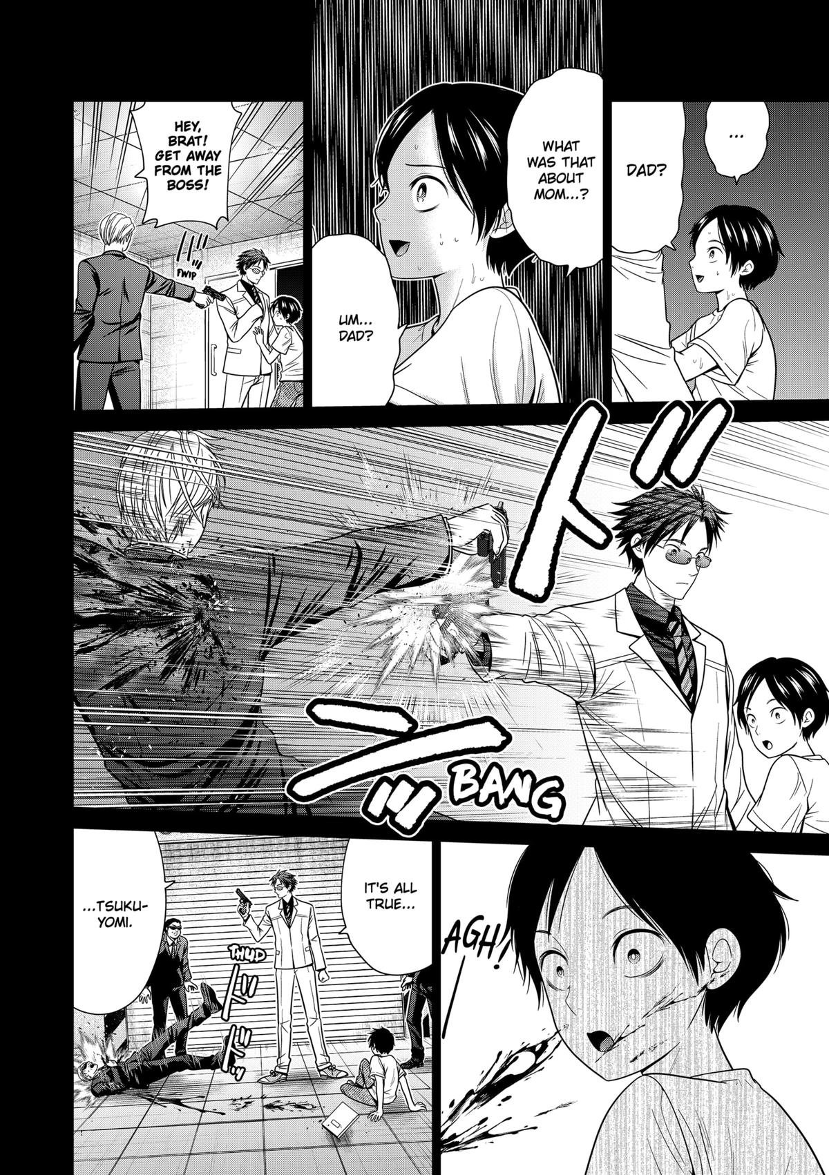 Tokyo Underworld Chap 92 - Next Chap 93