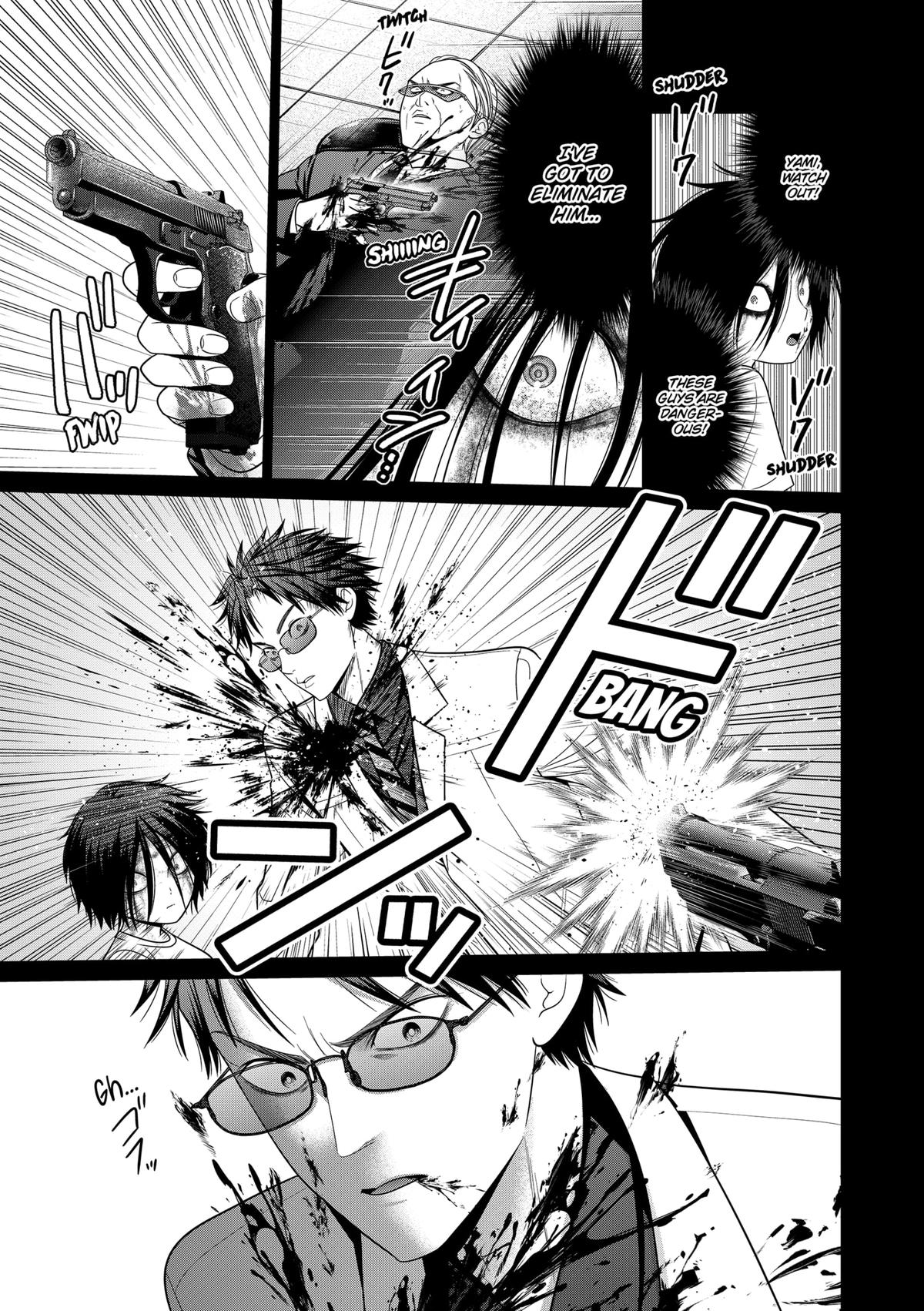 Tokyo Underworld Chap 92 - Next Chap 93