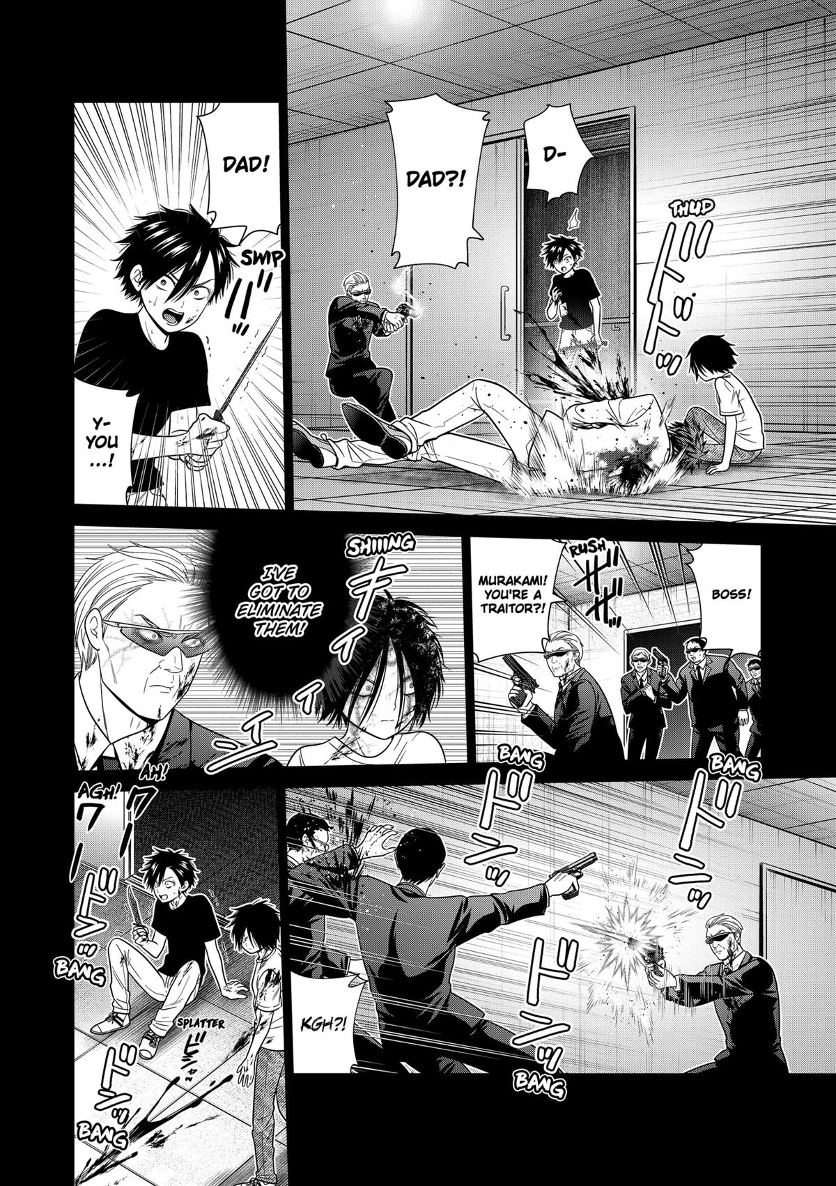 Tokyo Underworld Chap 92 - Next Chap 93