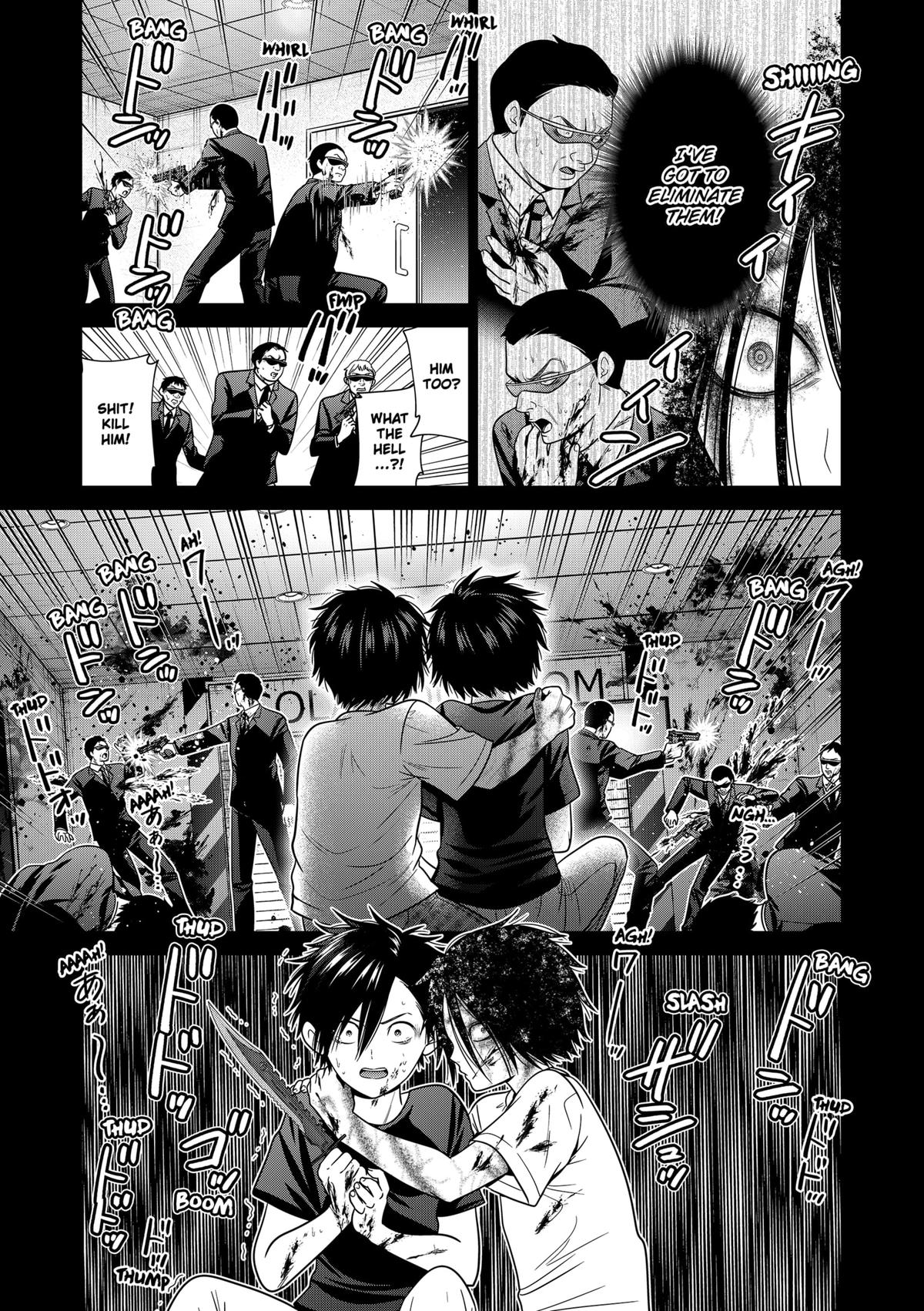 Tokyo Underworld Chap 92 - Next Chap 93