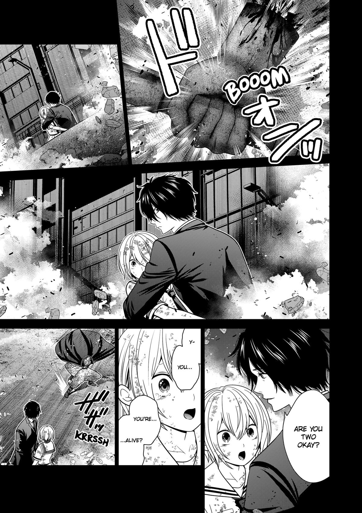 Tokyo Underworld Chap 93 - Next Chap 94