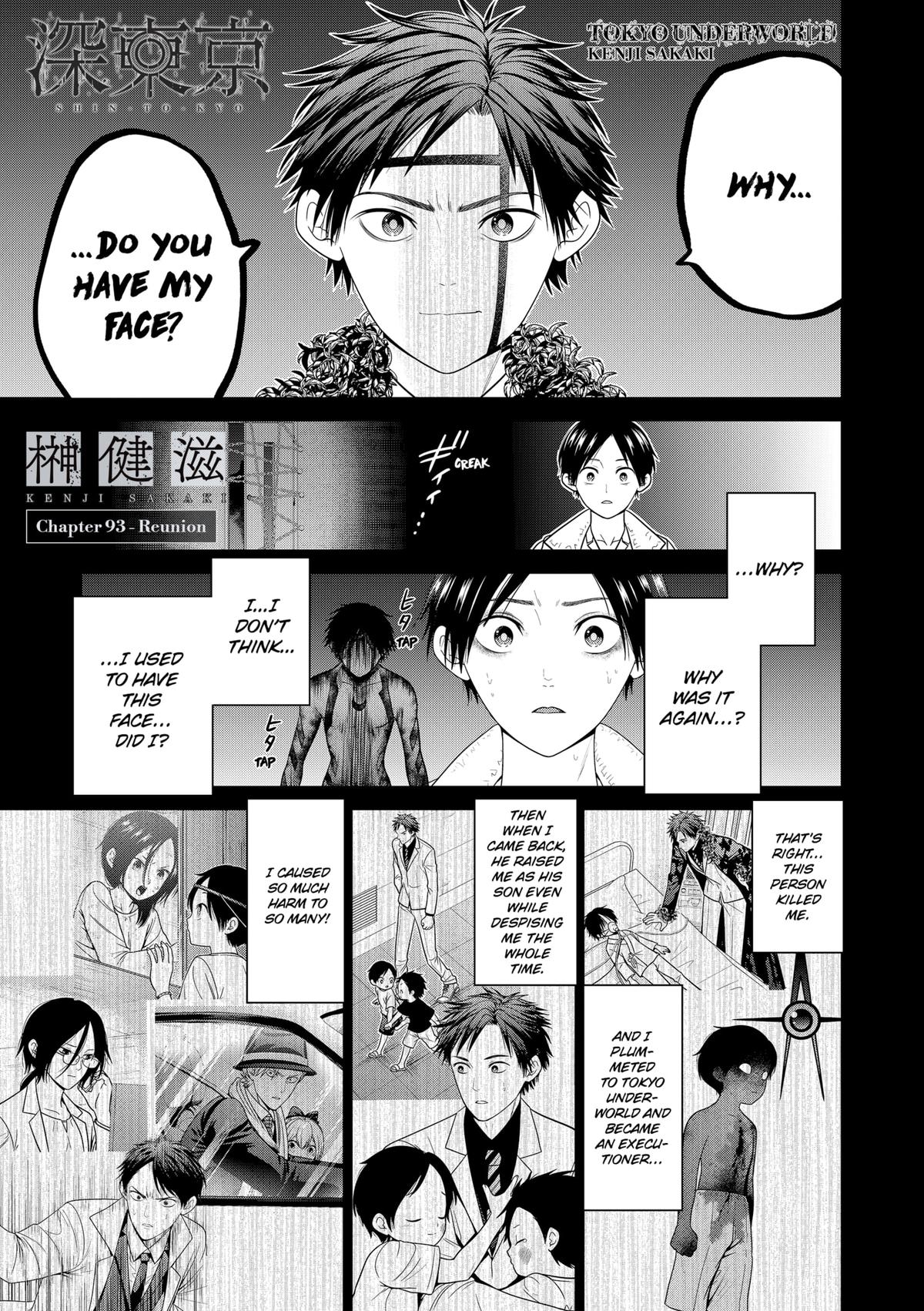 Tokyo Underworld Chap 93 - Next Chap 94