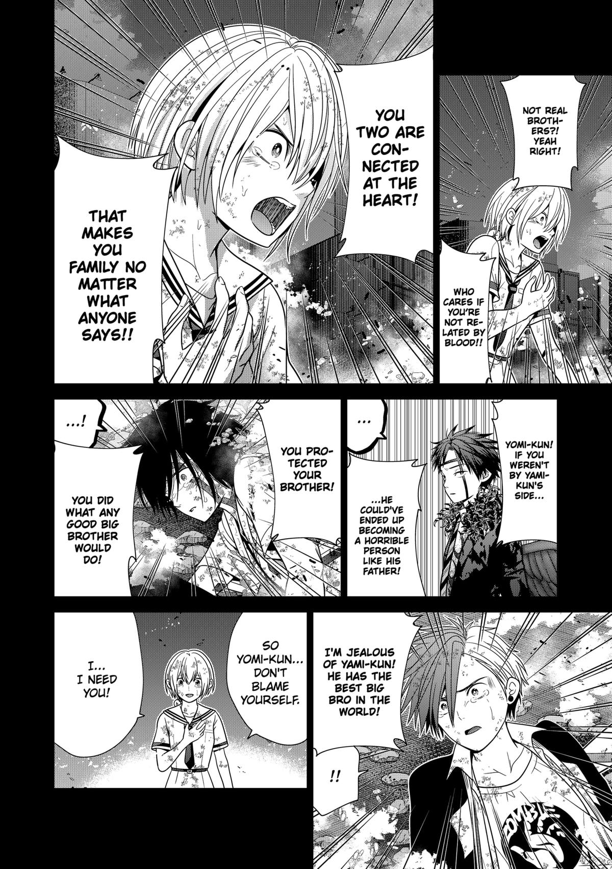 Tokyo Underworld Chap 93 - Next Chap 94