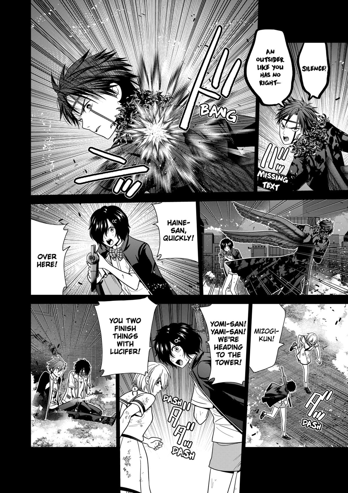 Tokyo Underworld Chap 93 - Next Chap 94