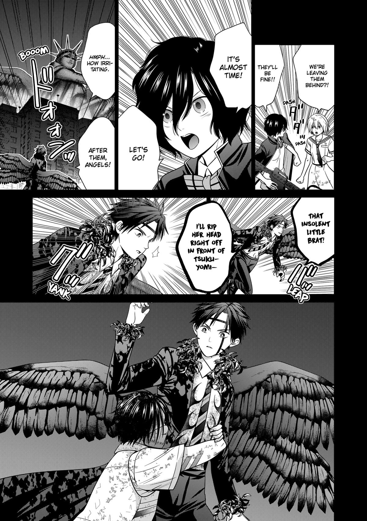 Tokyo Underworld Chap 93 - Next Chap 94