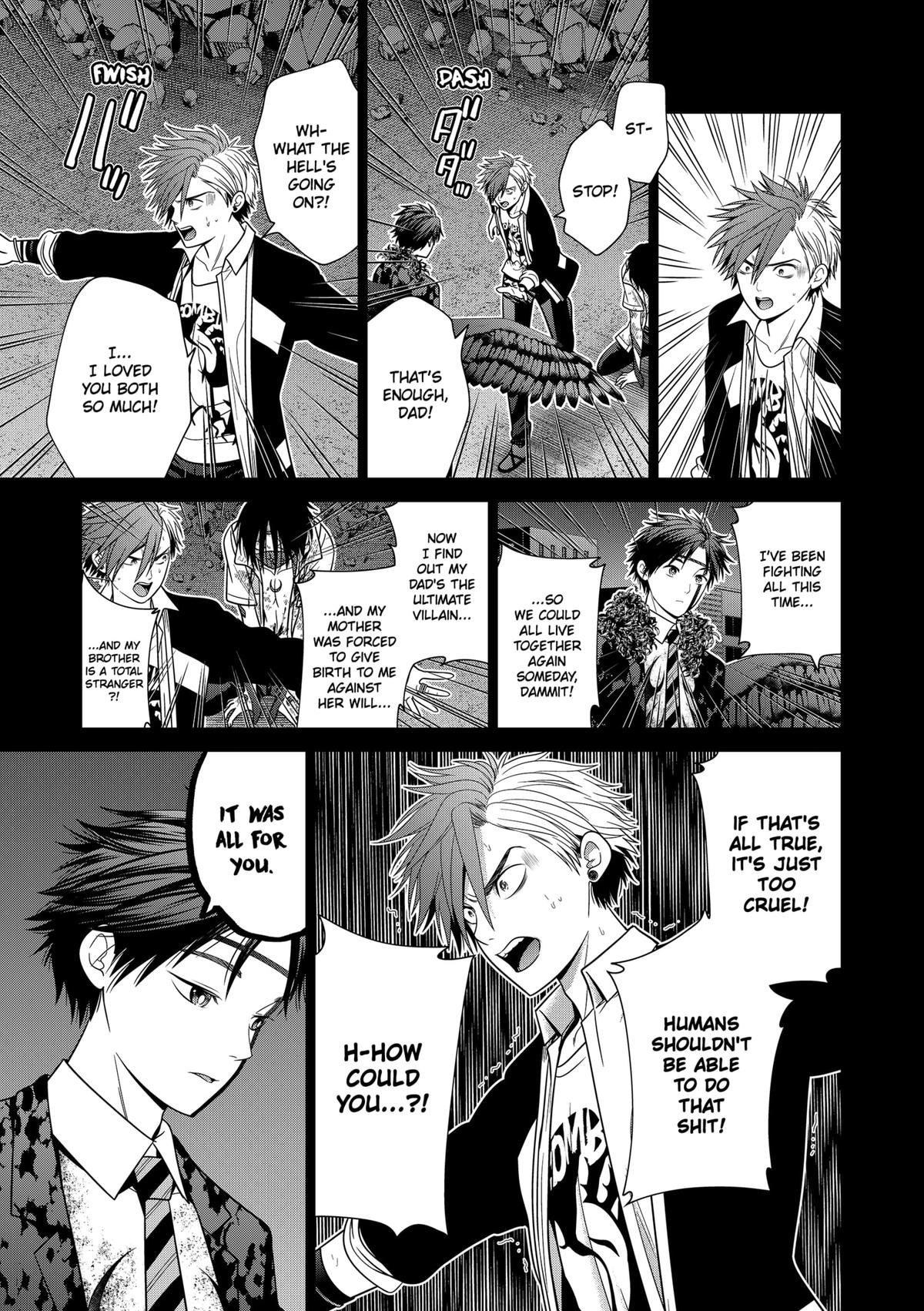 Tokyo Underworld Chap 93 - Next Chap 94