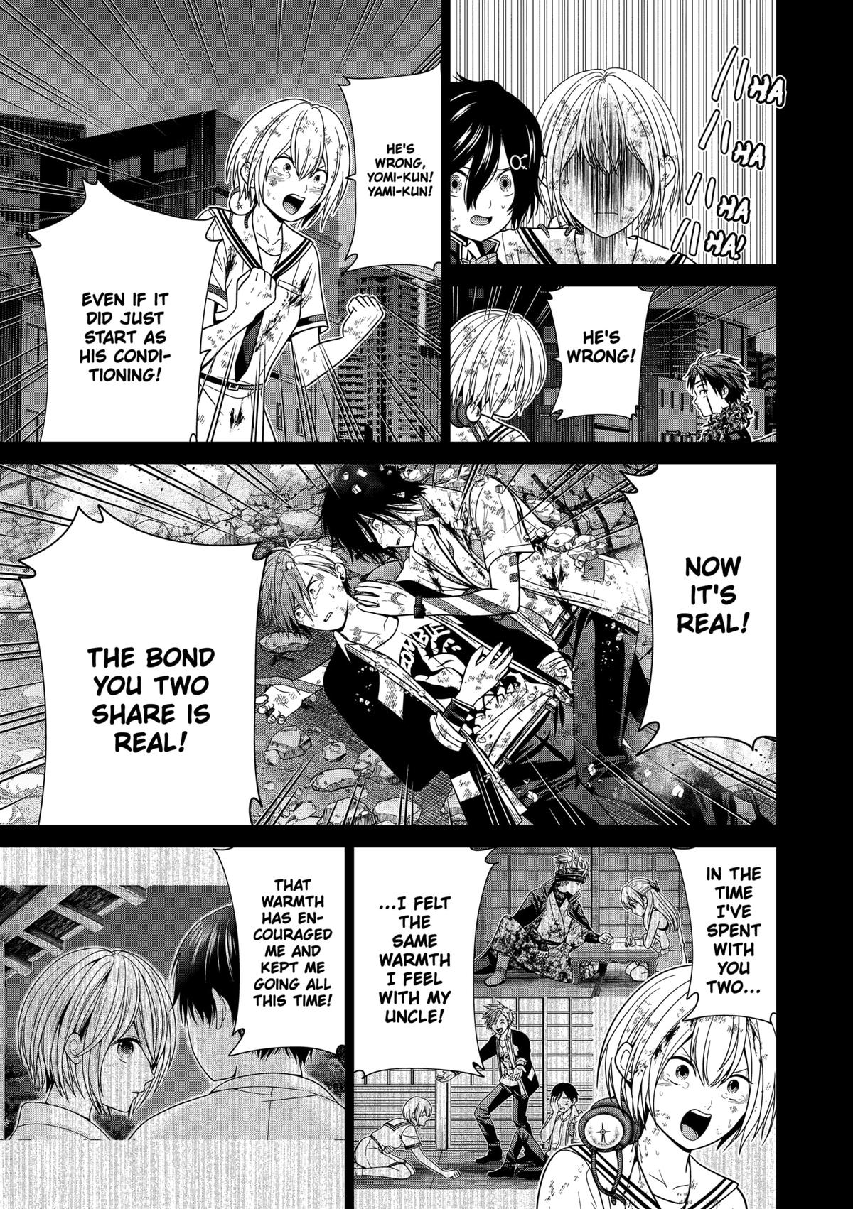 Tokyo Underworld Chap 93 - Next Chap 94