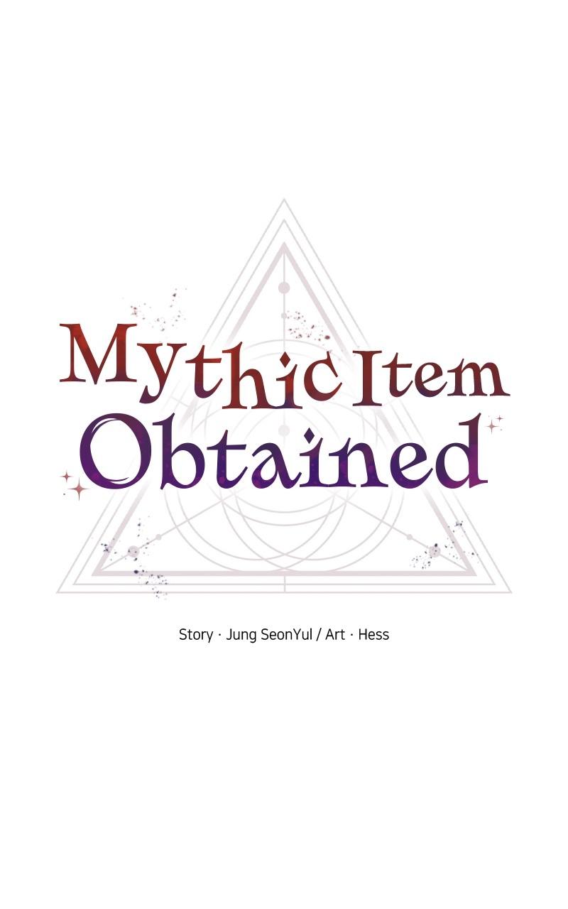 Mythic Item Obtained Chap 66 - Next Chap 67