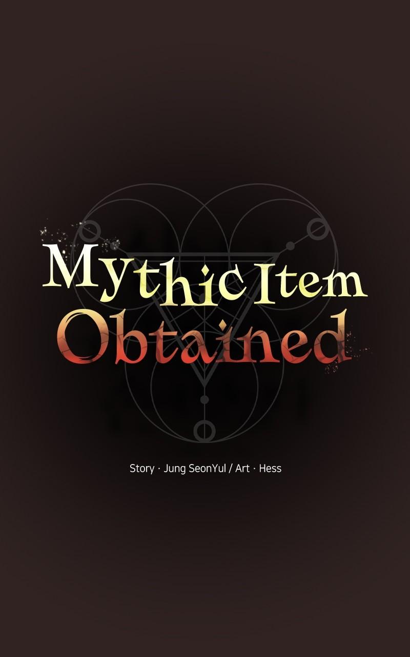 Mythic Item Obtained Chap 76 - Next Chap 77