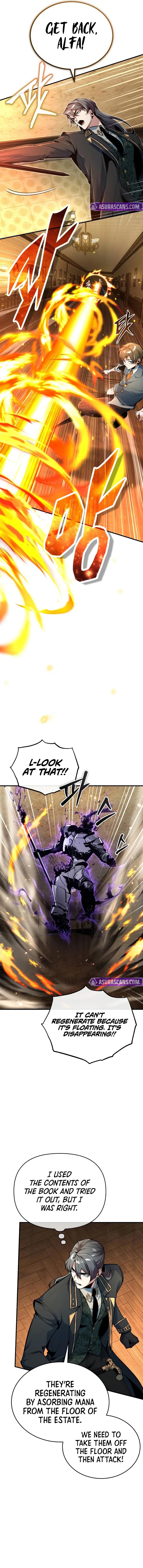 The Academy's Undercover Professor Chap 125 - Next Chap 126