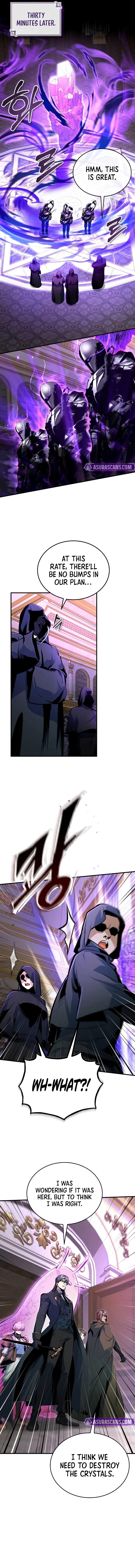 The Academy's Undercover Professor Chap 125 - Next Chap 126