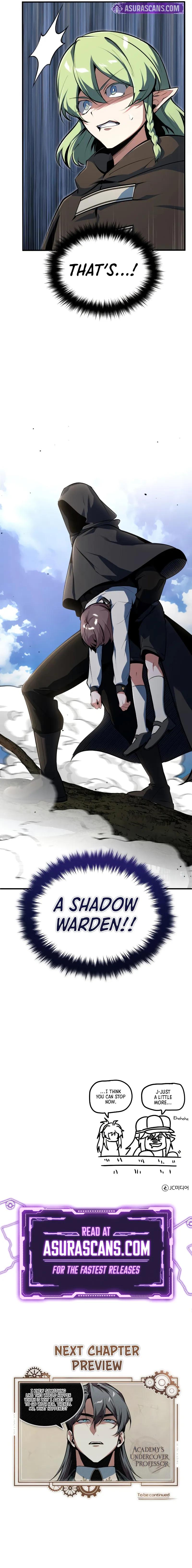The Academy's Undercover Professor Chap 134 - Next Chap 135