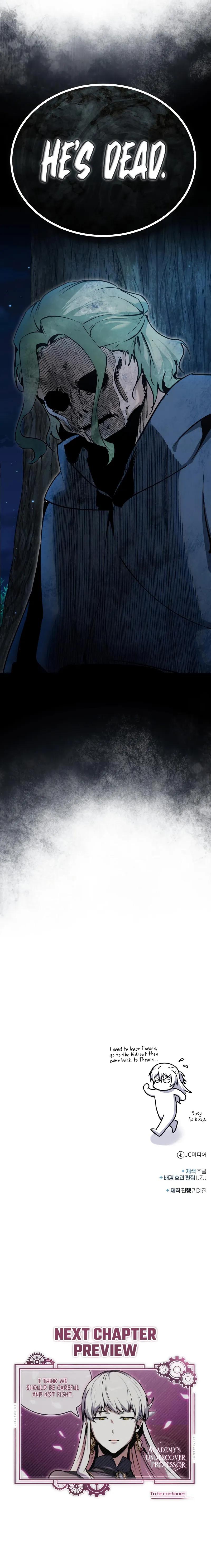 The Academy's Undercover Professor Chap 149 - Next Chap 150