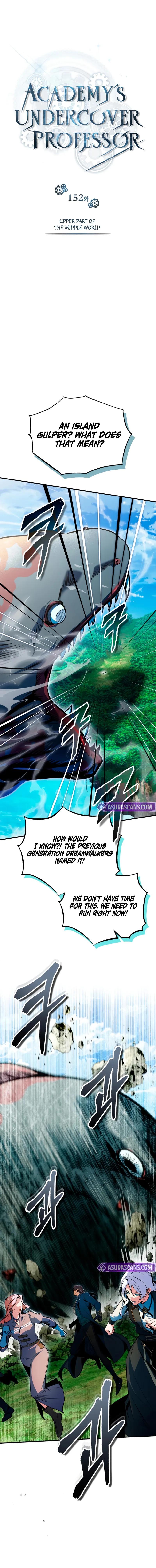 The Academy's Undercover Professor Chap 152 - Next Chap 153