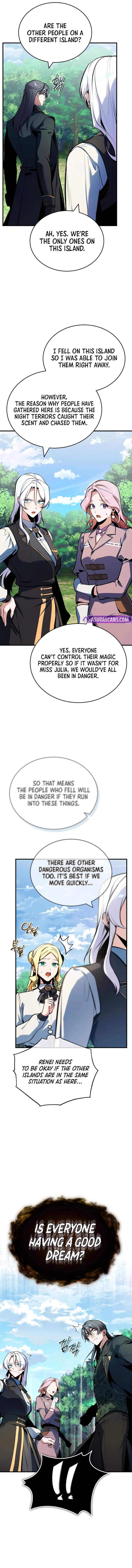 The Academy's Undercover Professor Chap 152 - Next Chap 153