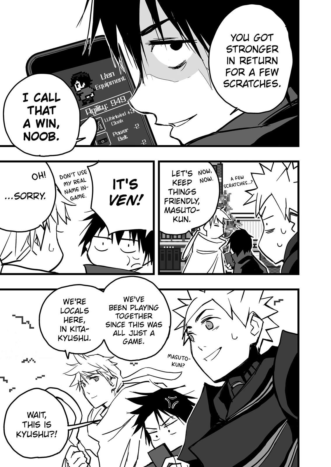 The Game Devil Chap 7 - Next Chap 8