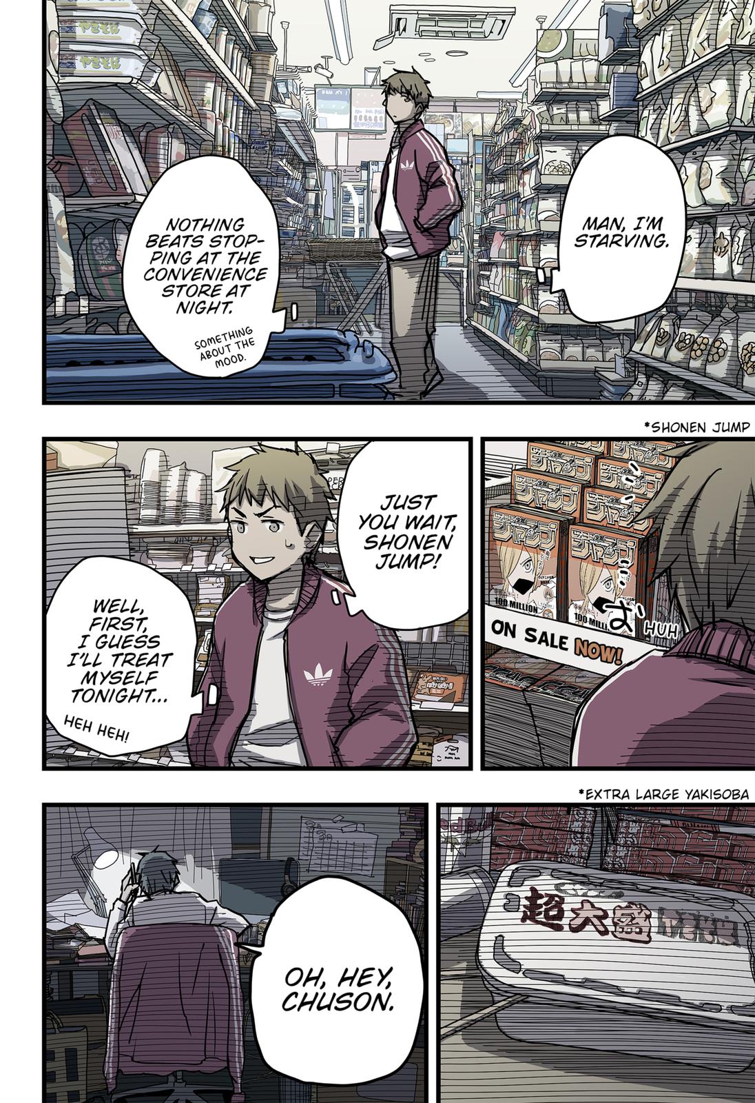 The Game Devil Chap 4 - Next Chap 5