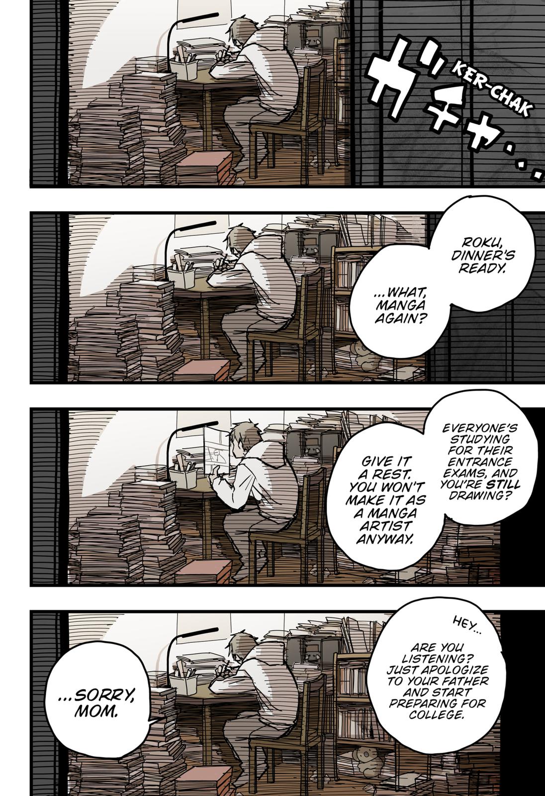 The Game Devil Chap 4 - Next Chap 5