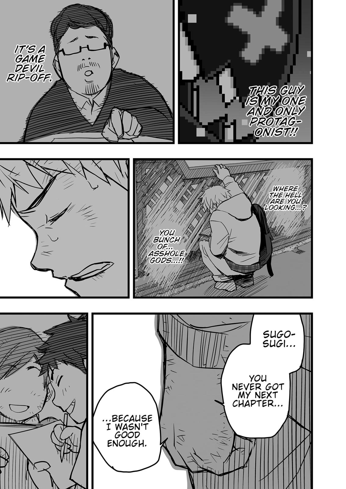 The Game Devil Chap 4 - Next Chap 5