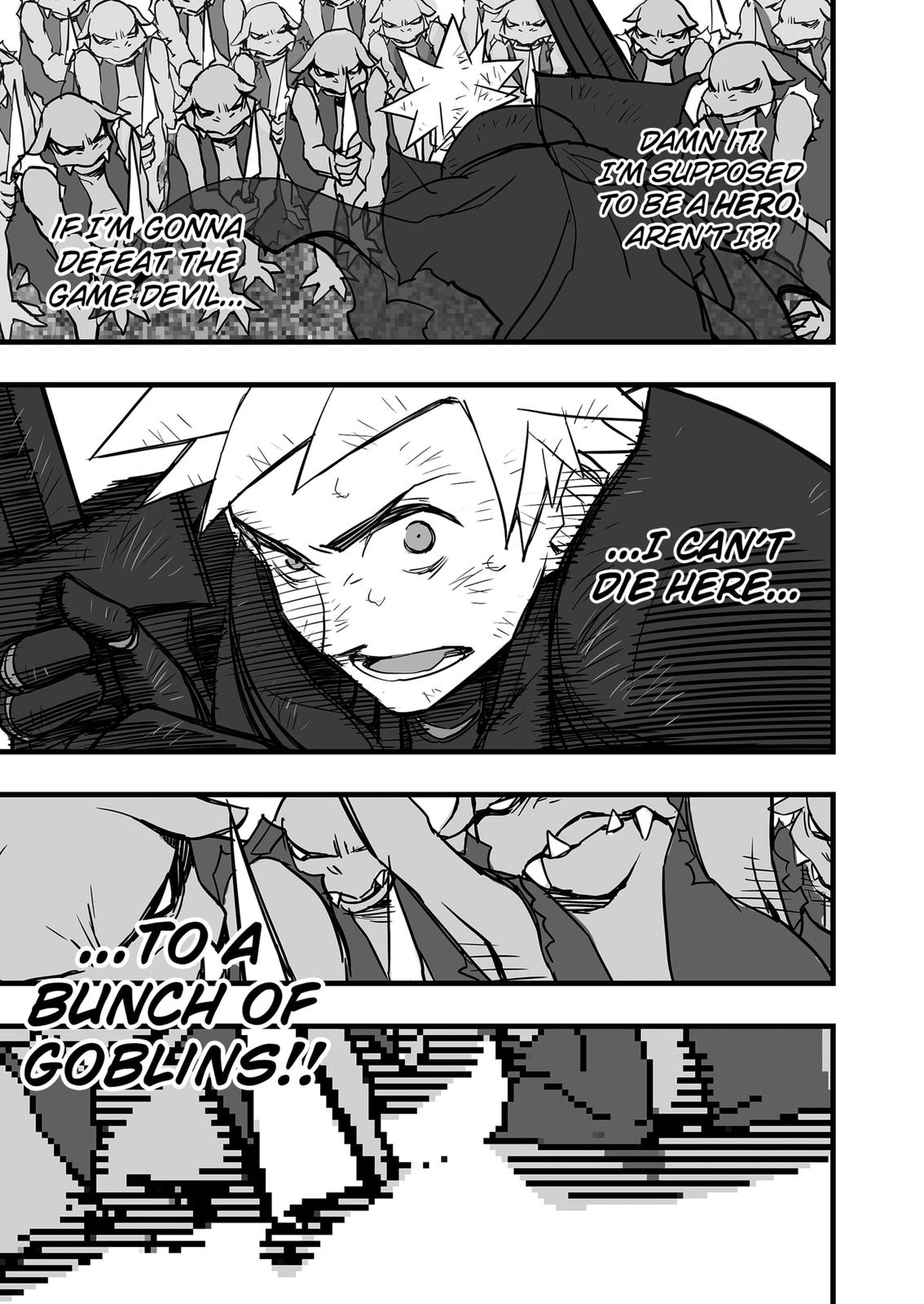 The Game Devil Chap 5 - Next Chap 6