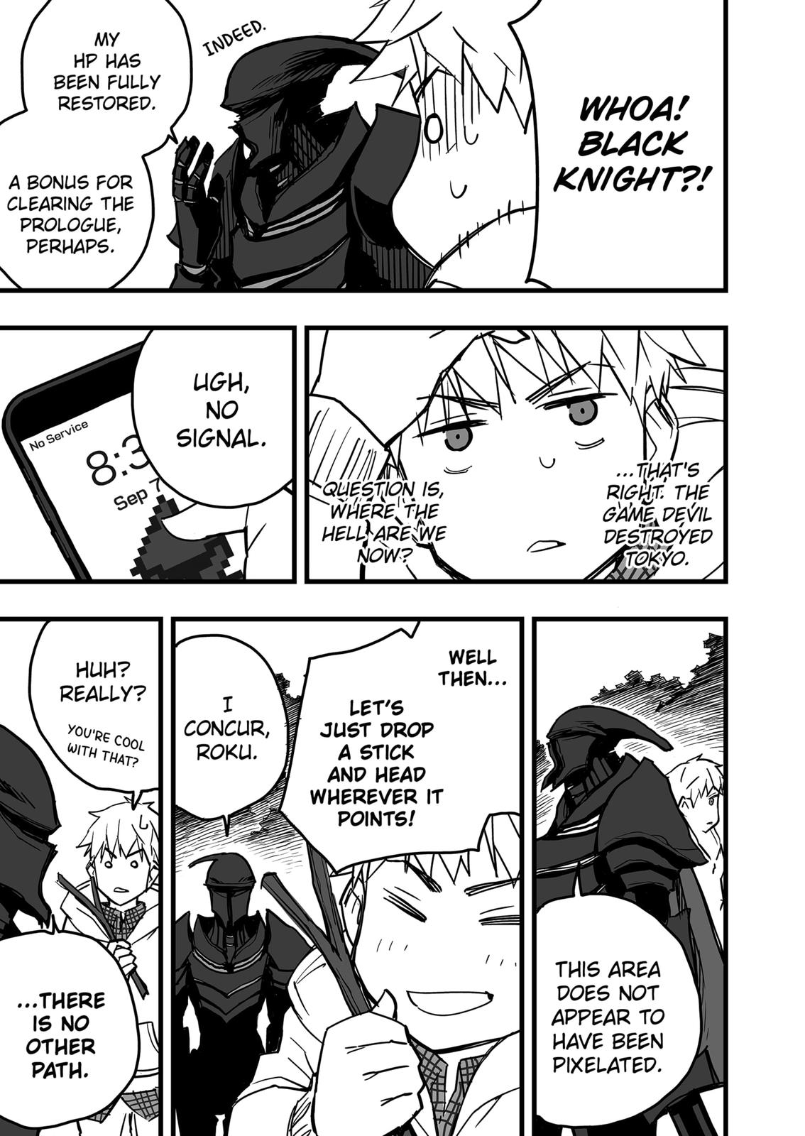 The Game Devil Chap 5 - Next Chap 6