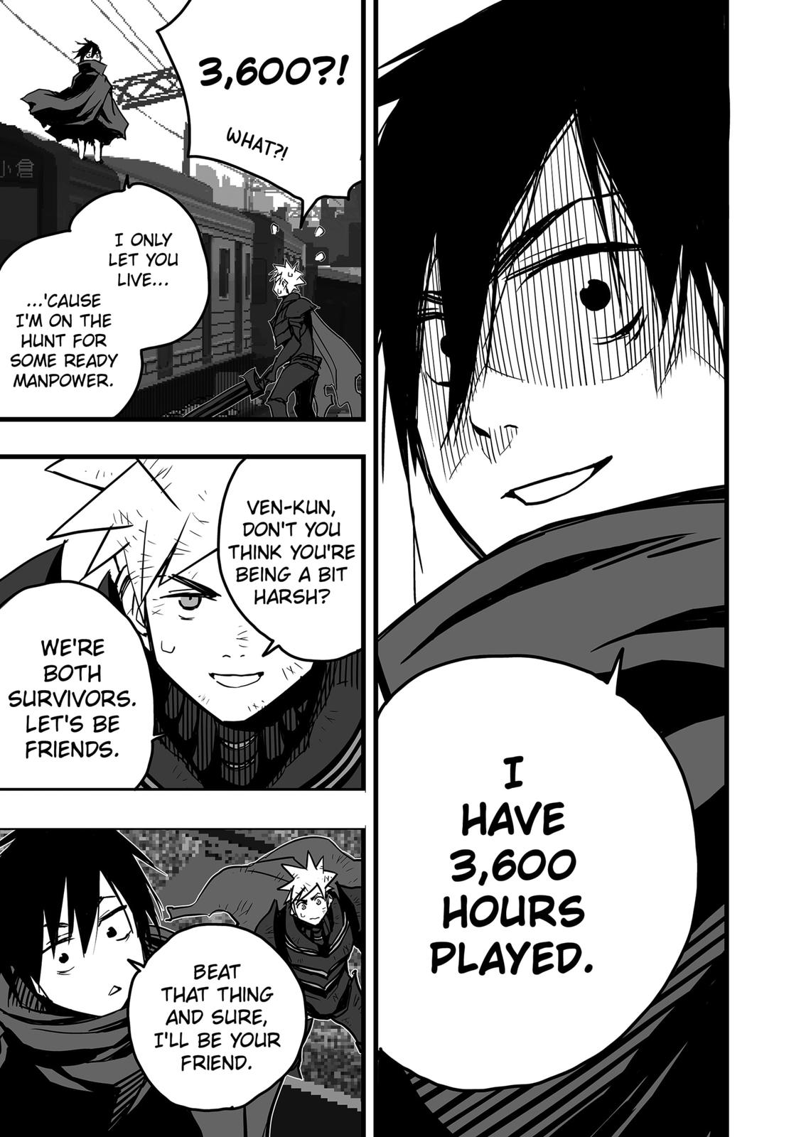 The Game Devil Chap 6 - Next Chap 7