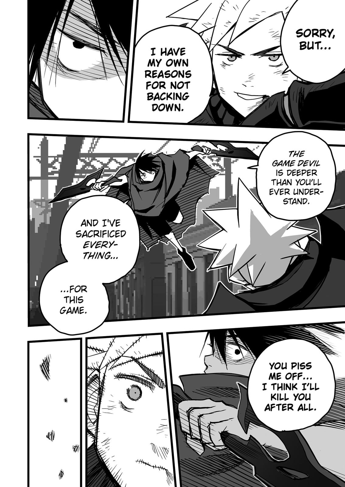 The Game Devil Chap 6 - Next Chap 7