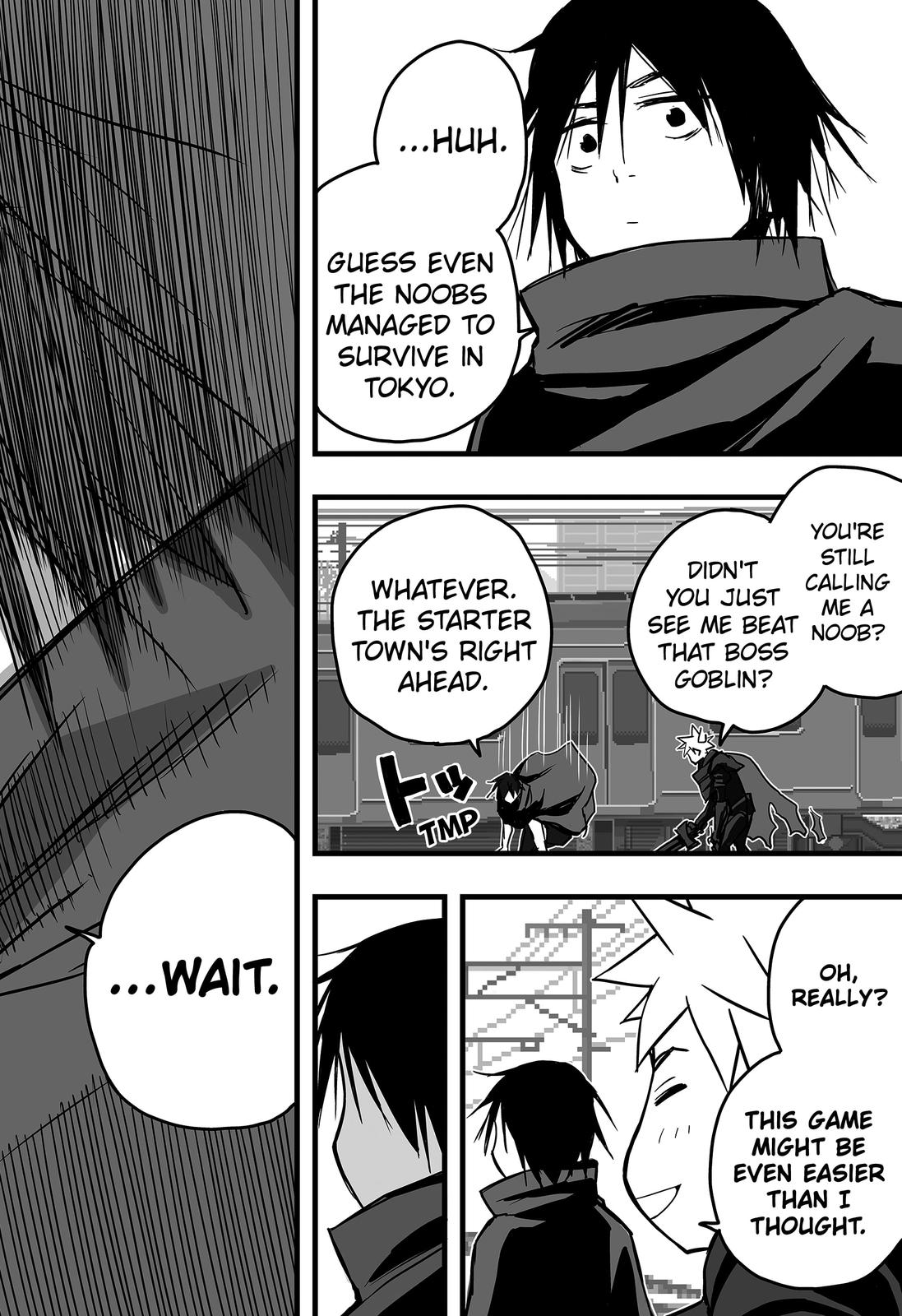 The Game Devil Chap 6 - Next Chap 7