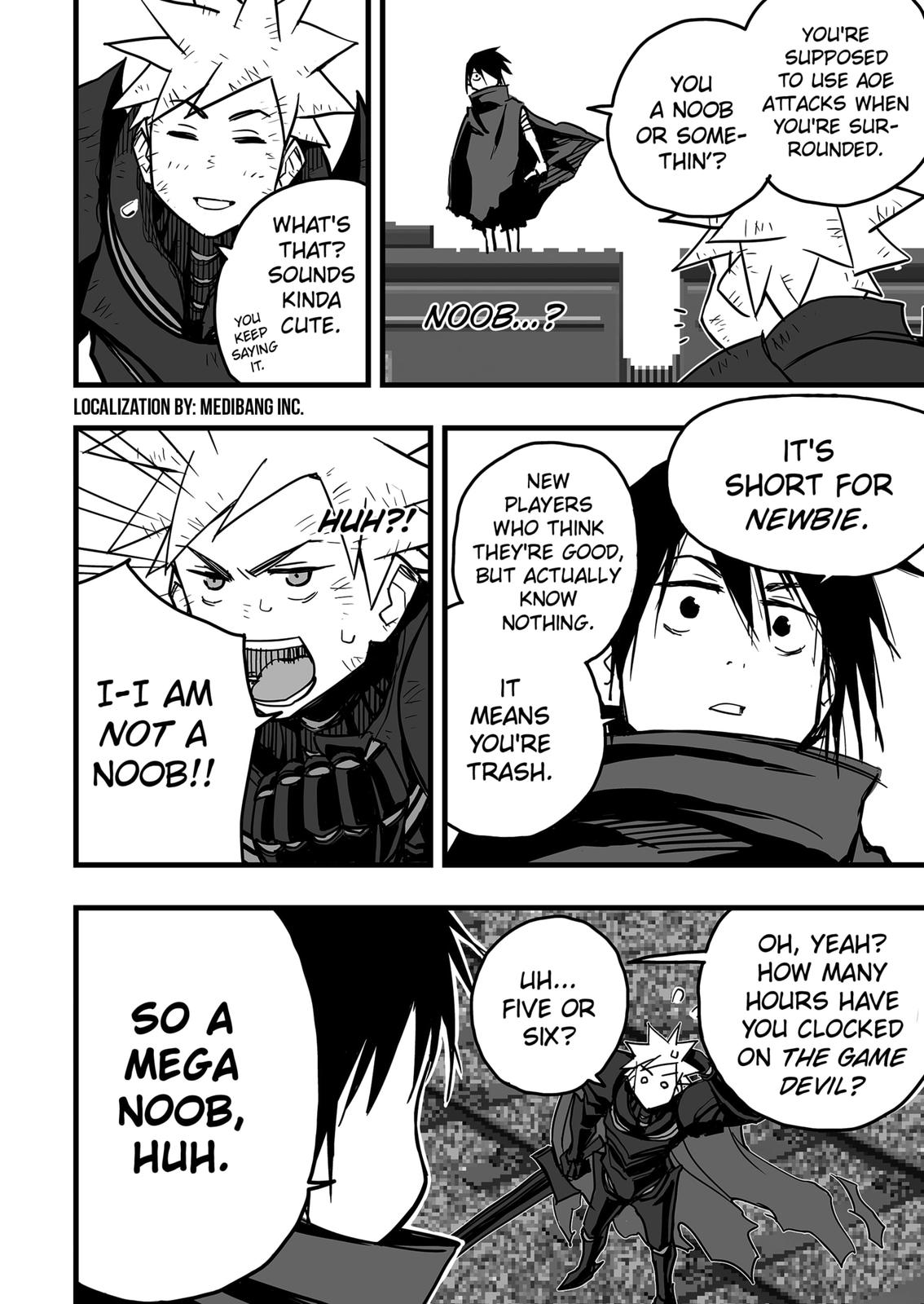 The Game Devil Chap 6 - Next Chap 7